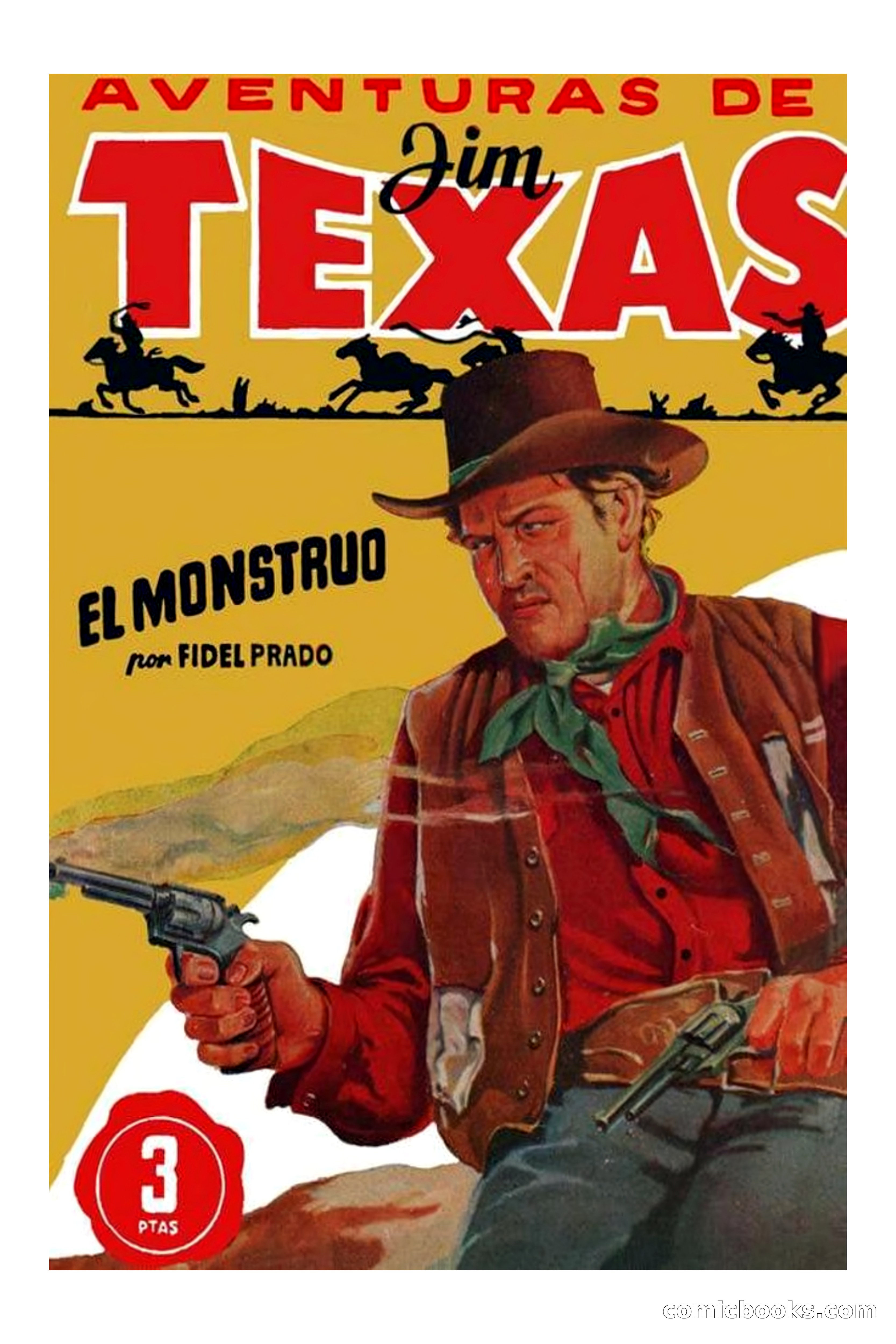 Aventuras de Jim Texas: El monstruo