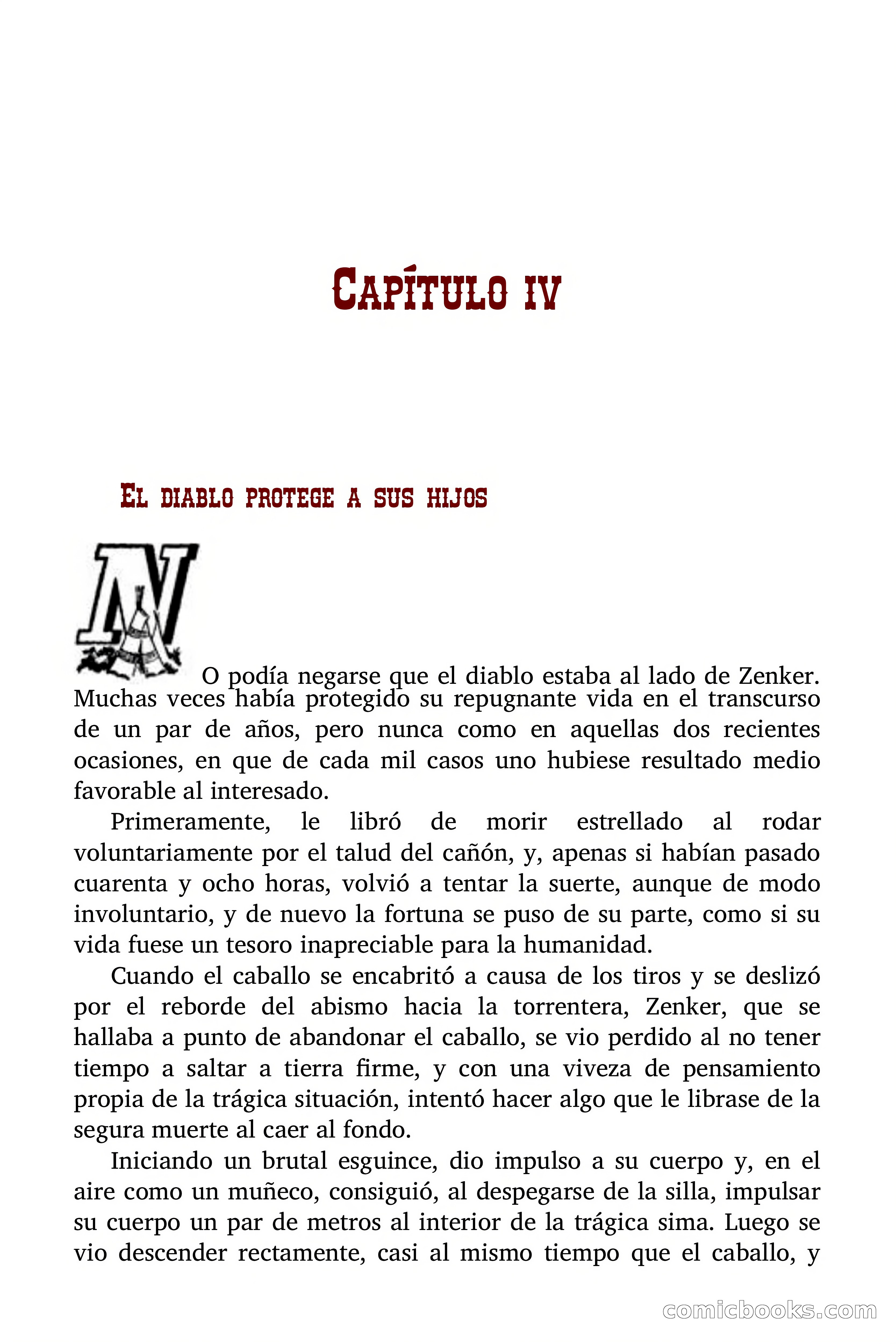 Aventuras de Jim Texas: El monstruo — page 33 of 102