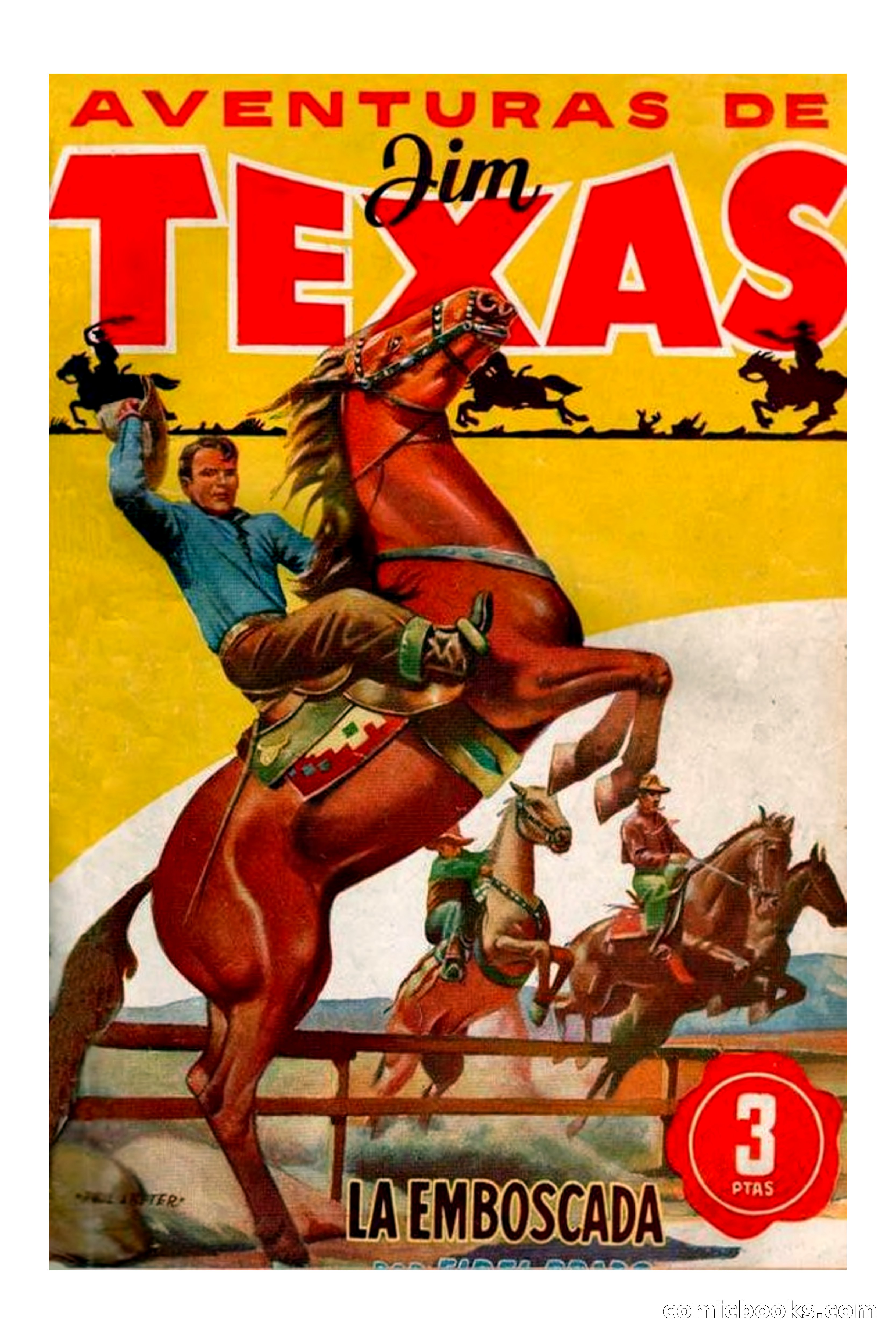 Aventuras de Jim Texas: La Emboscada