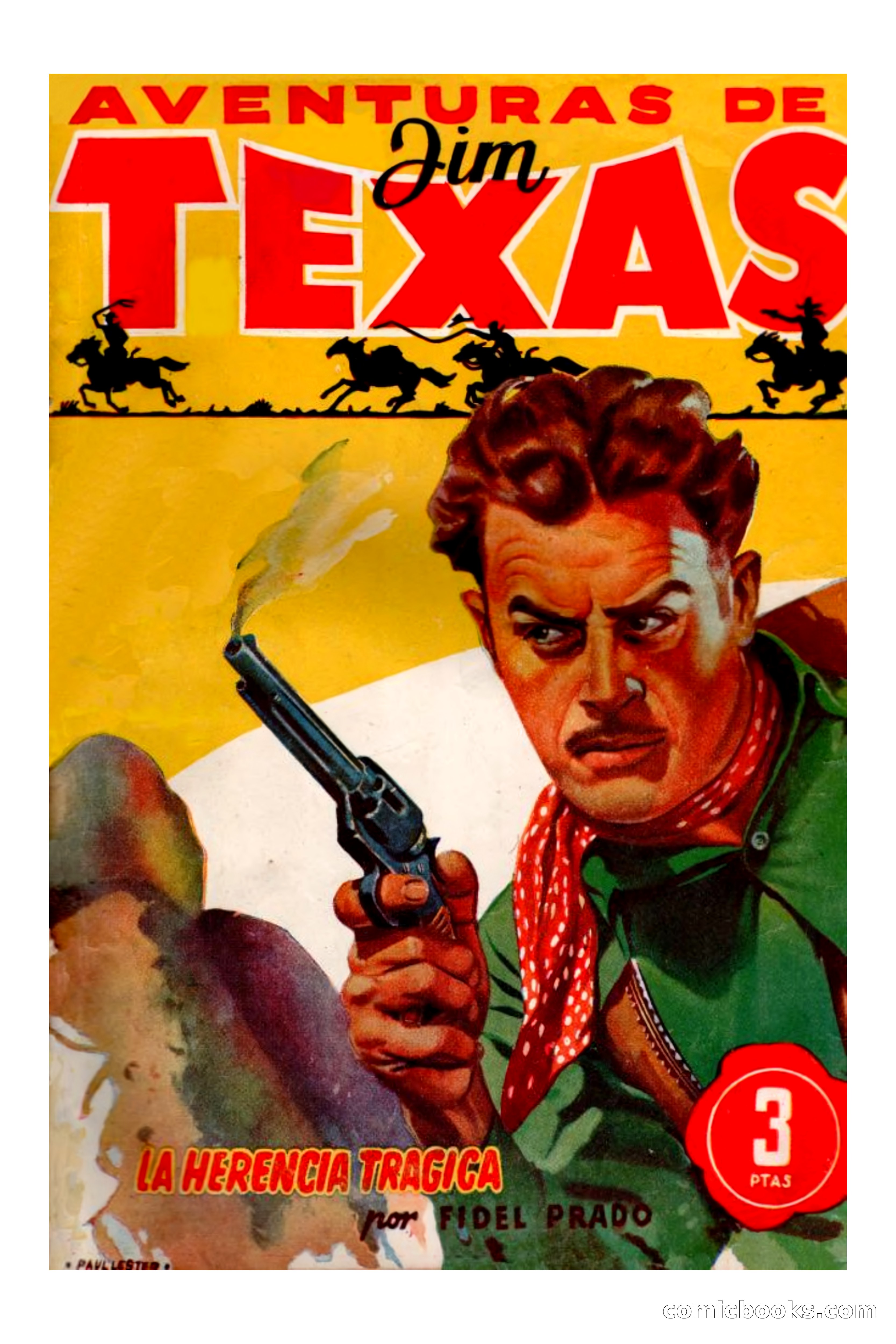 Aventuras de Jim Texas: La herencia trágica