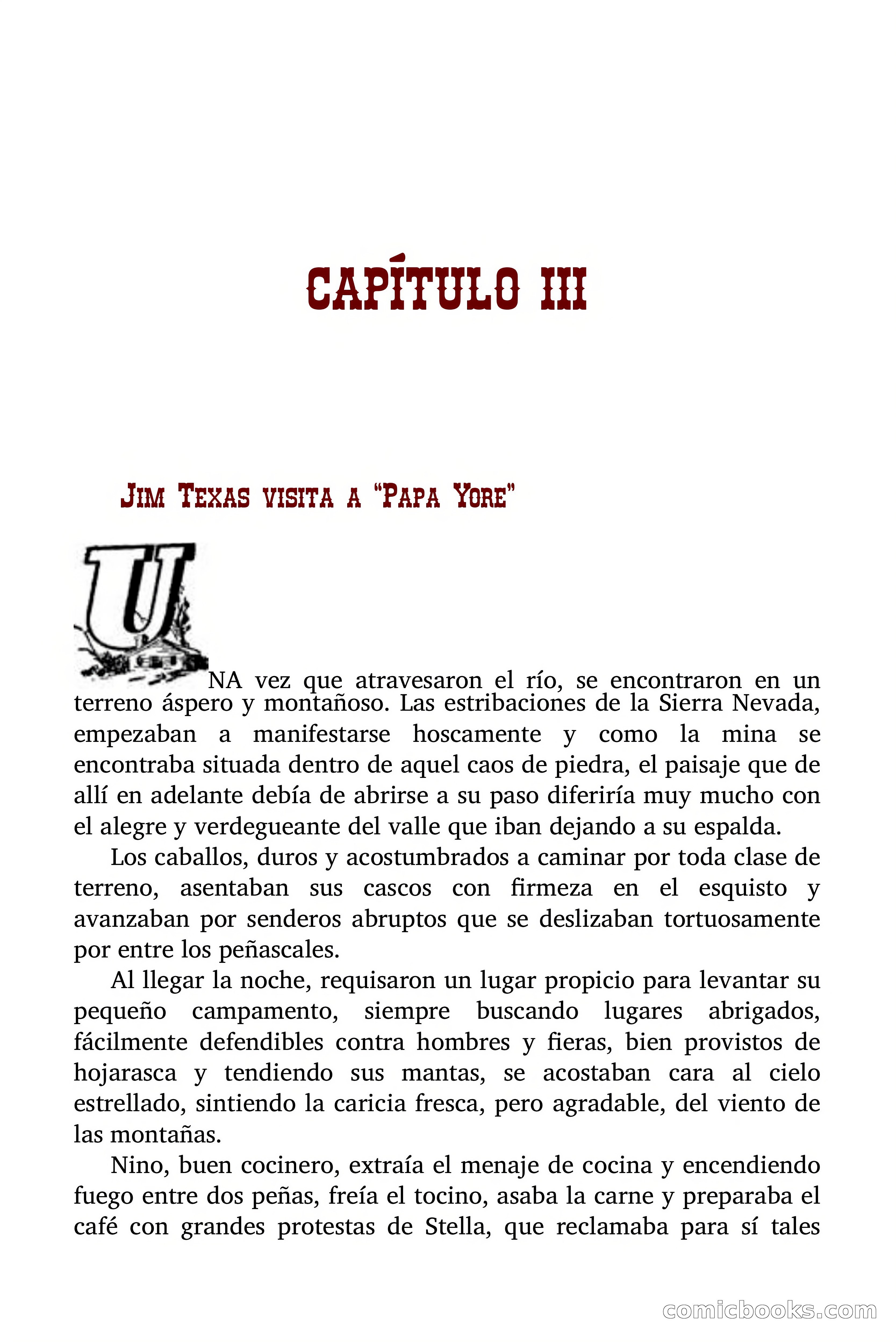 Aventuras de Jim Texas: La herencia trágica — page 23 of 104