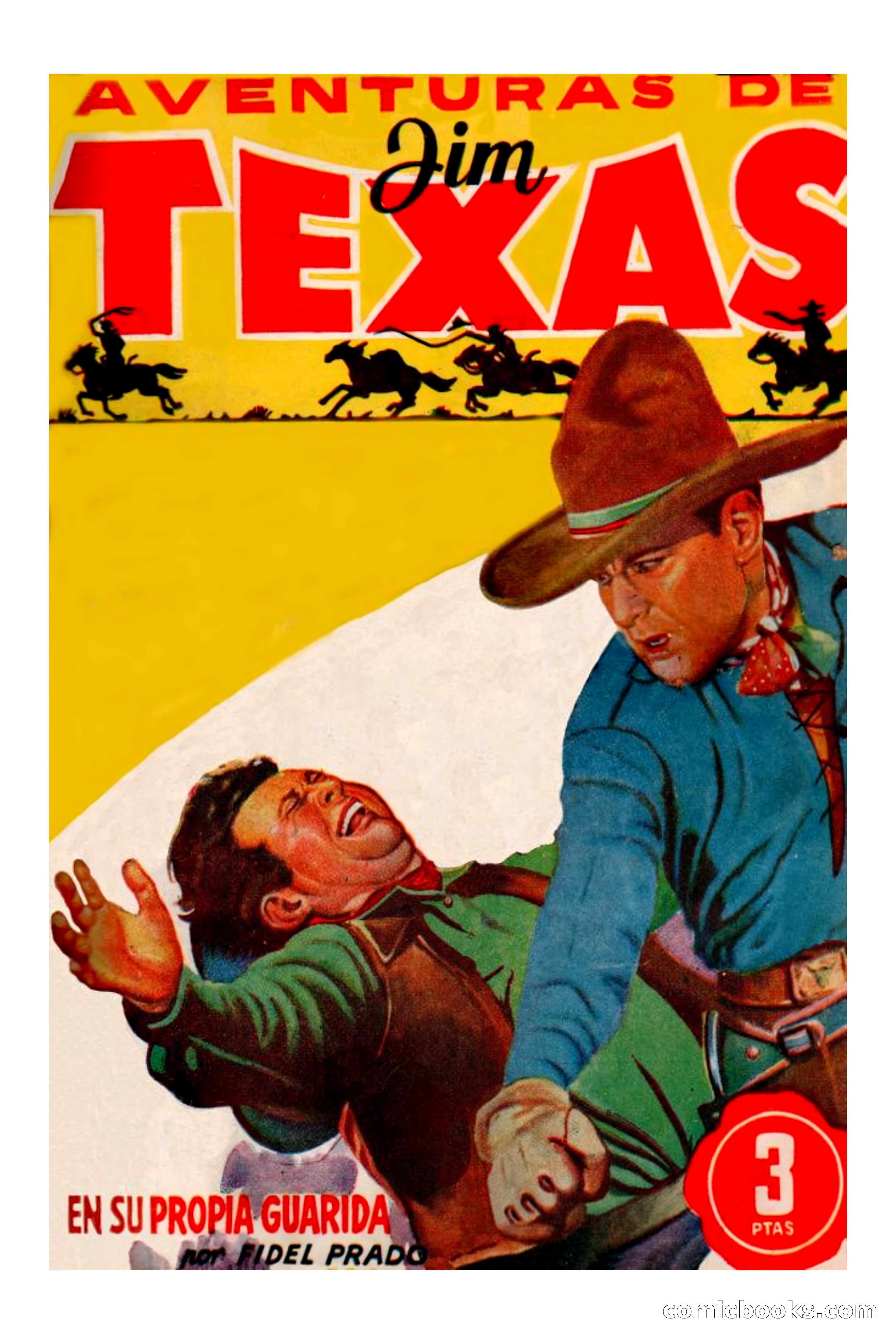 Aventuras de Jim: Texas