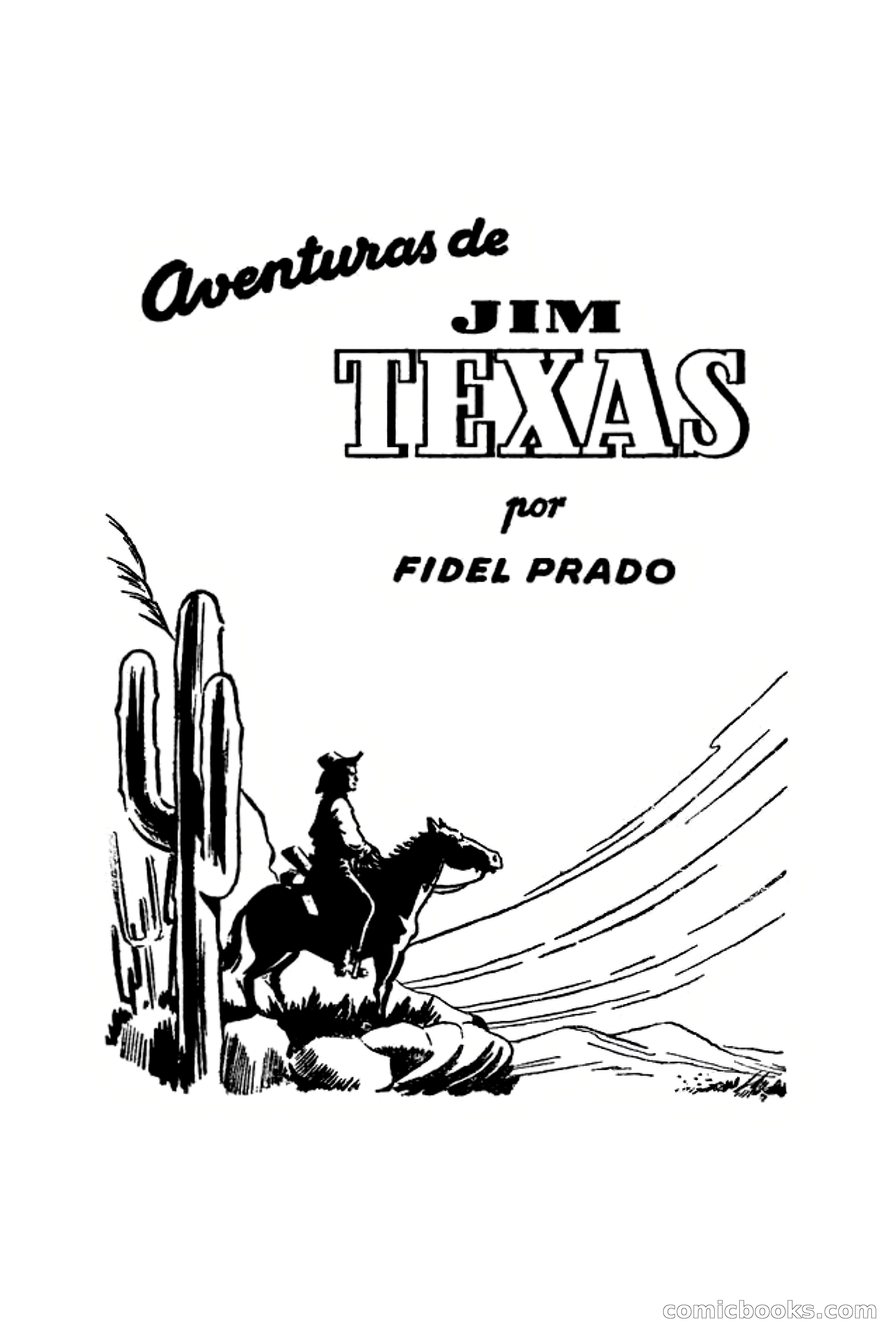 Aventuras de Jim: Texas — page 2 of 102