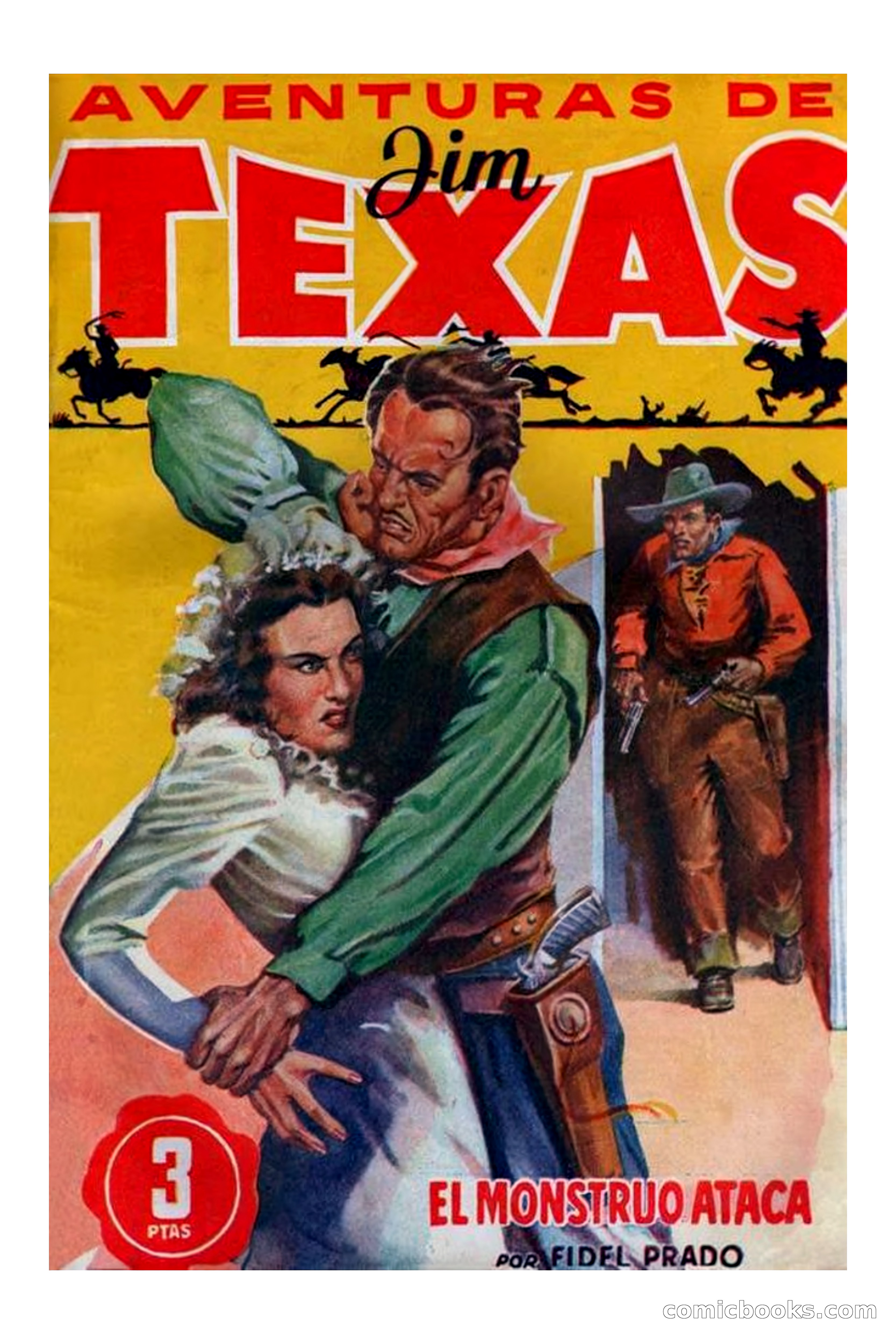 Aventuras de Jim Texas: El monstruo ataca