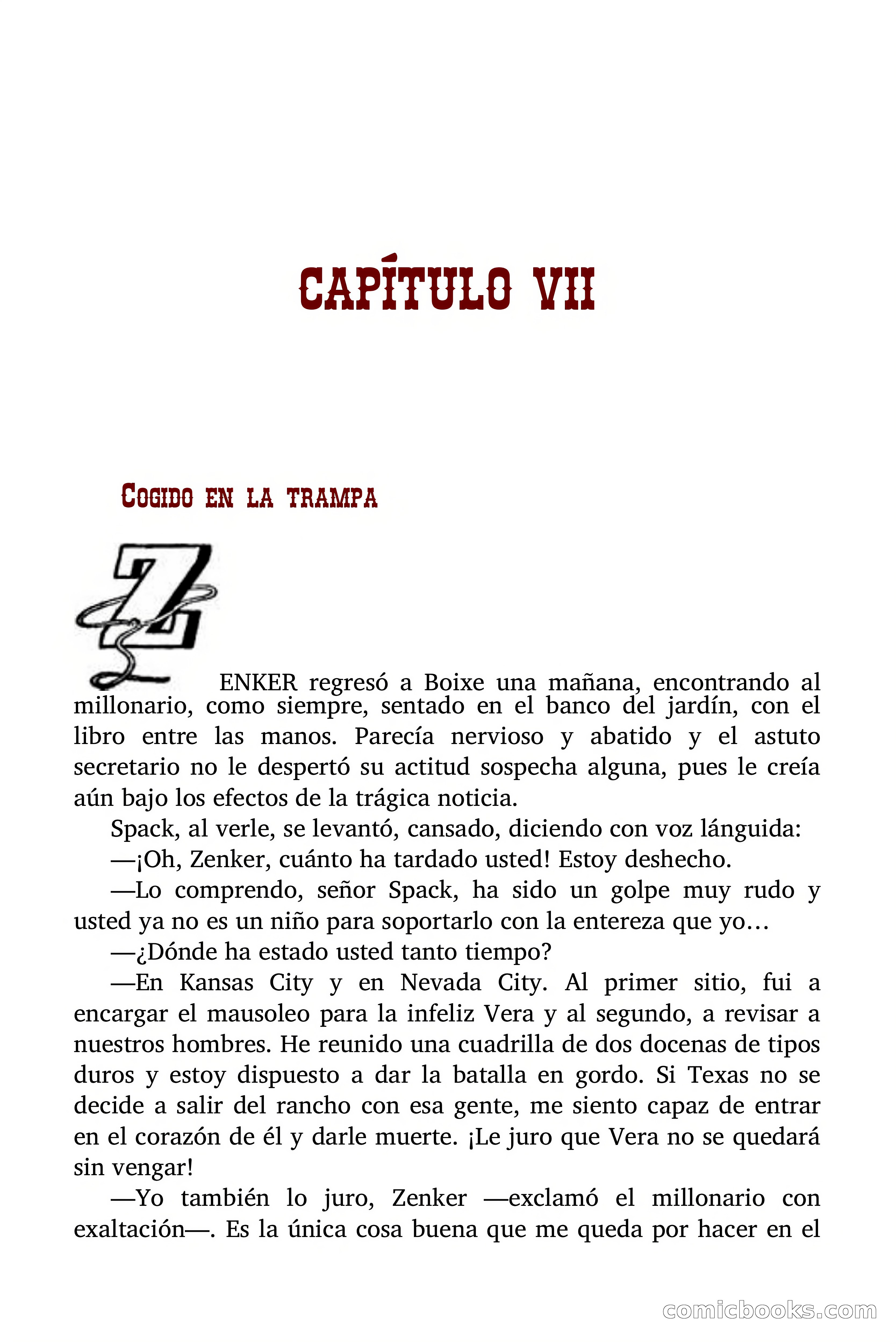 Aventuras de Jim Texas: El monstruo ataca — page 60 of 100