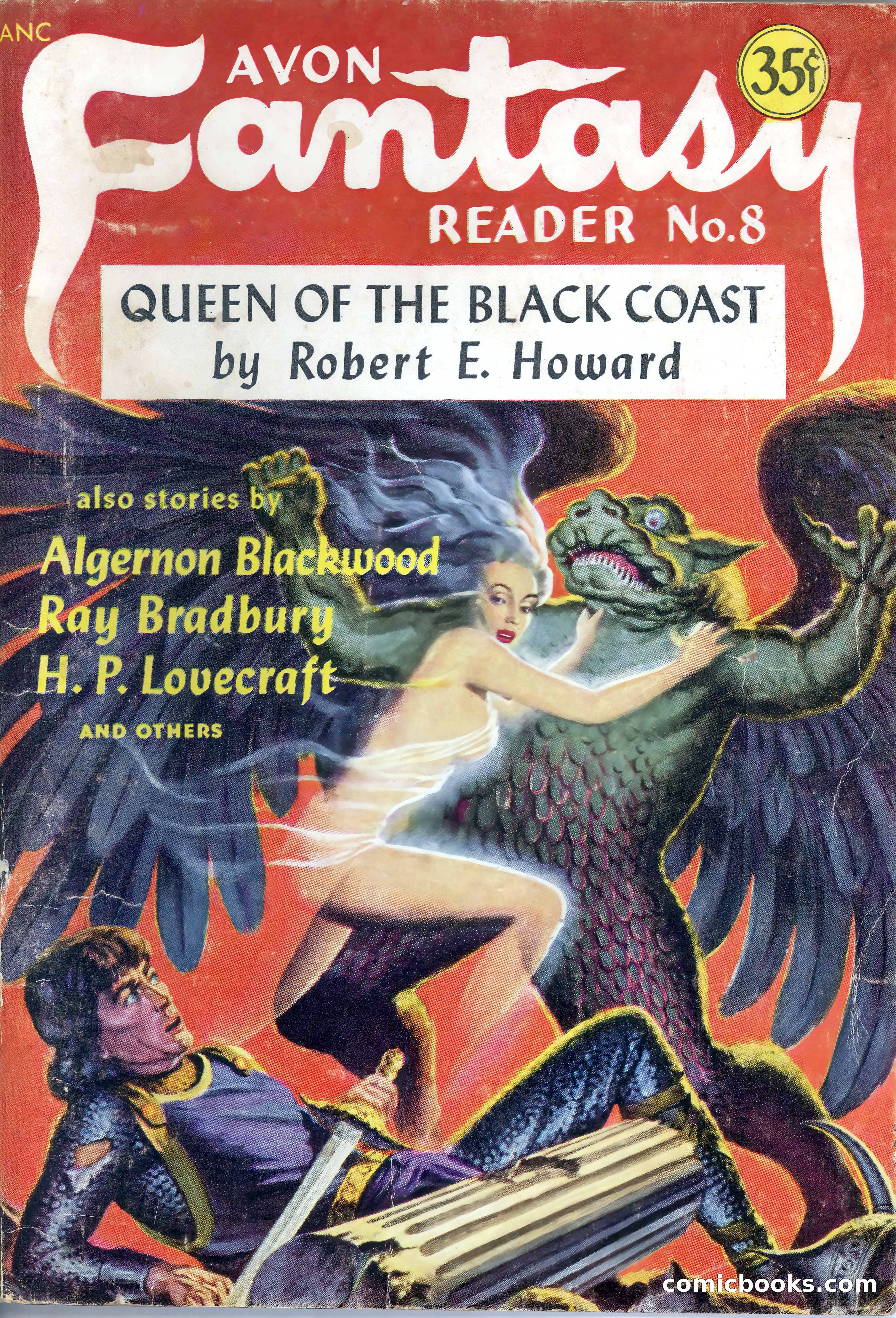Avon Fantasy Reader No. 8