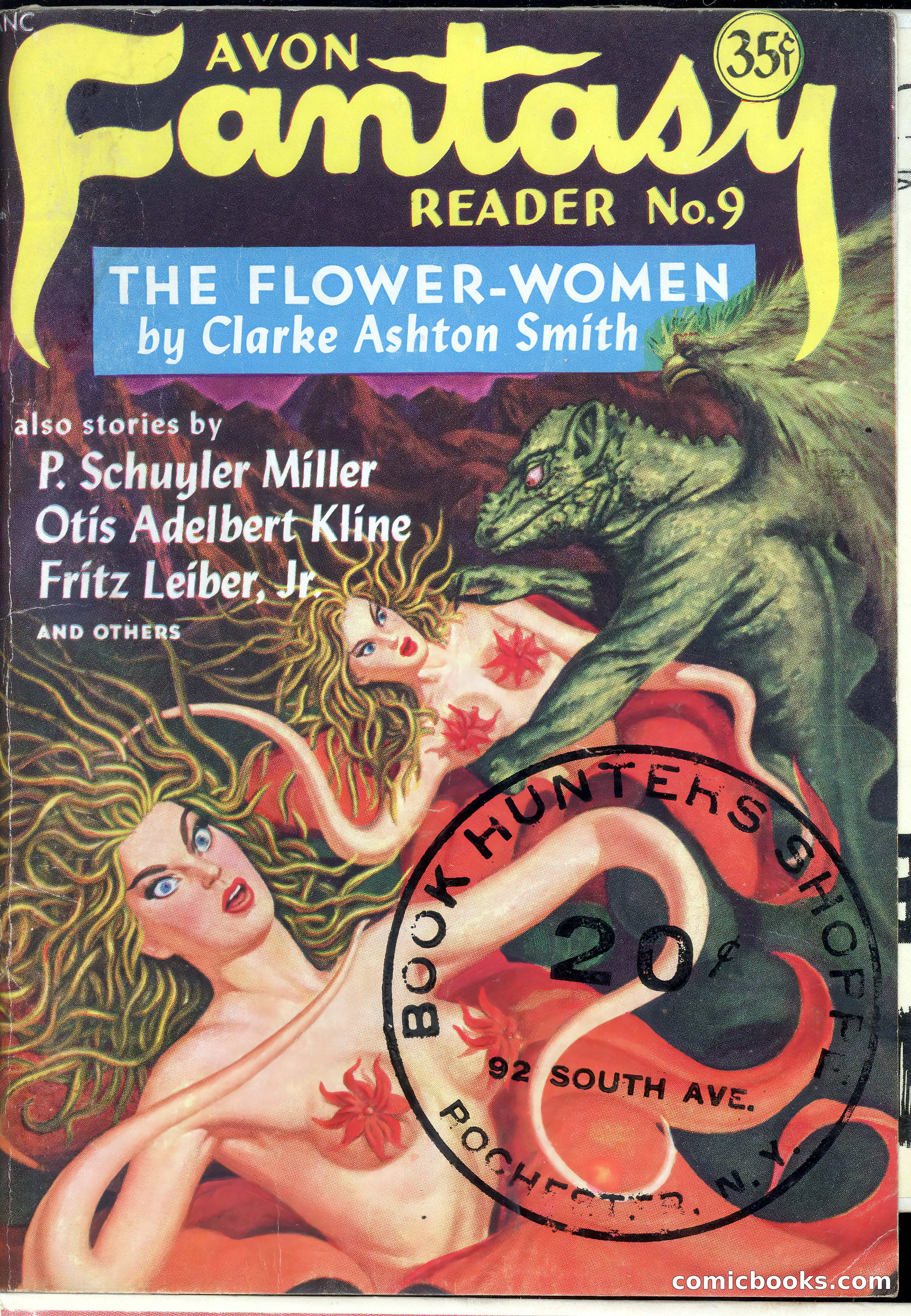 Avon Fantasy Reader No. 9