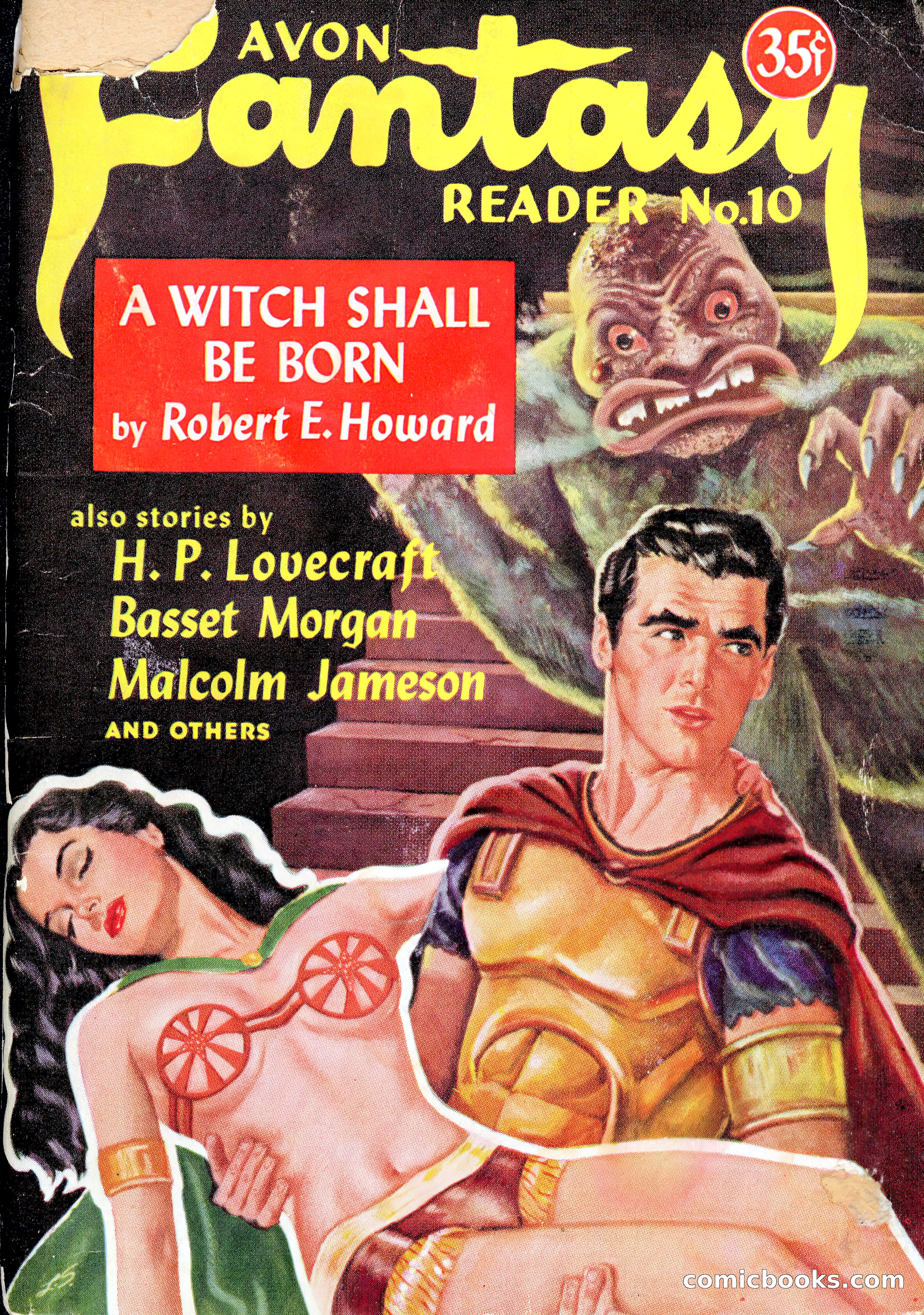 Avon Fantasy Reader No. 10