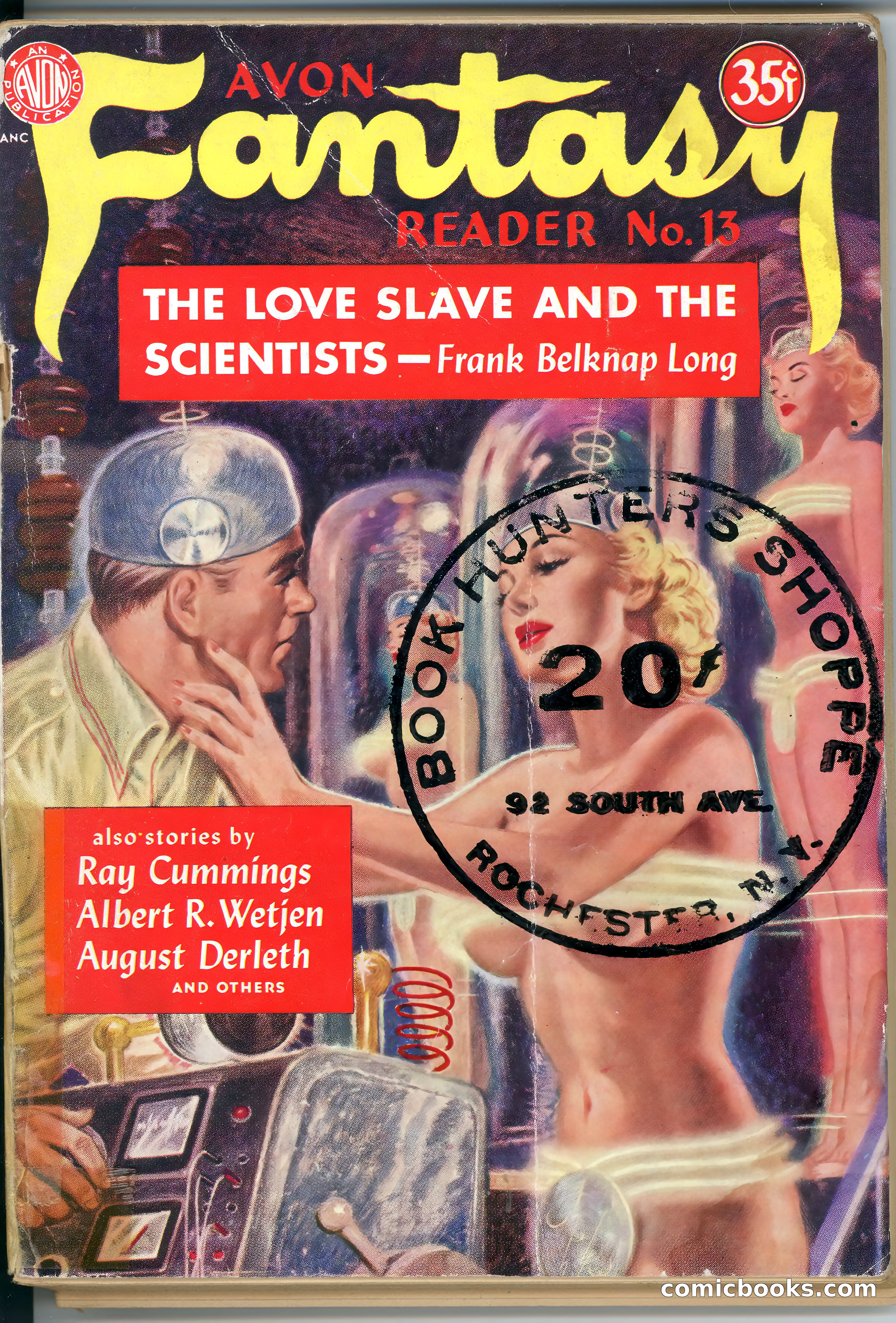 Avon Fantasy Reader No. 13