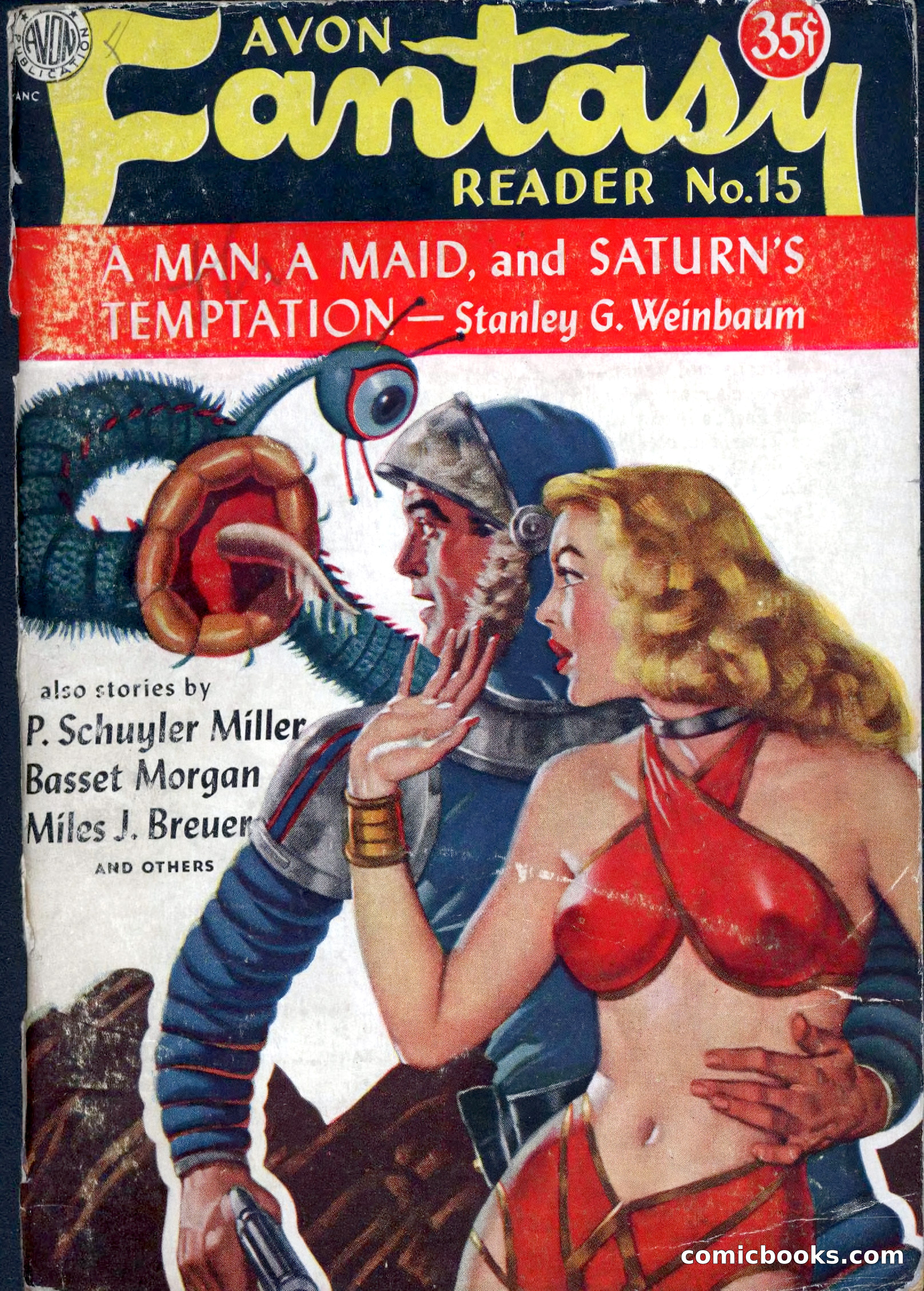 Avon Fantasy Reader No. 15