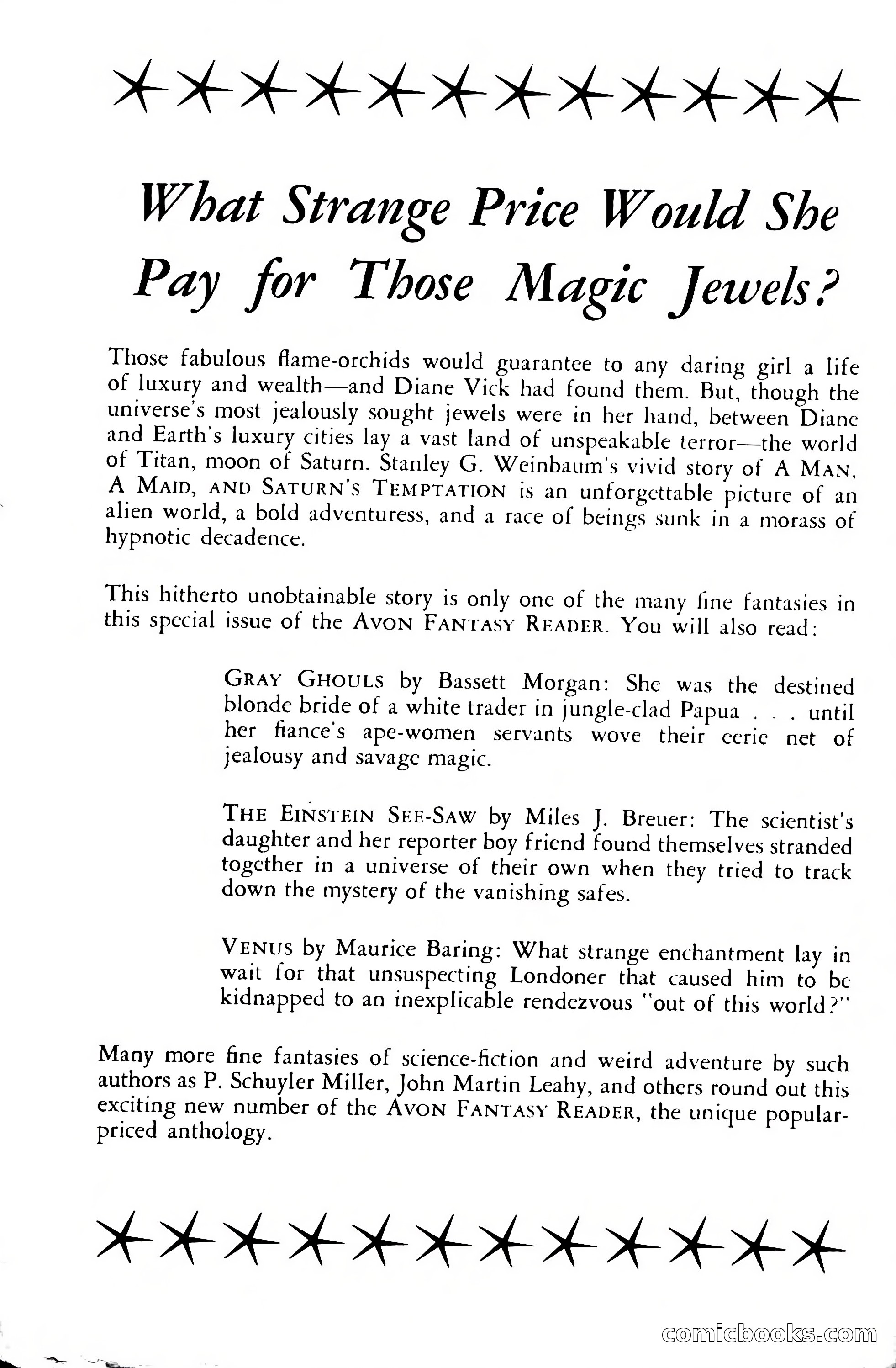Avon Fantasy Reader No. 15 — page 2 of 132