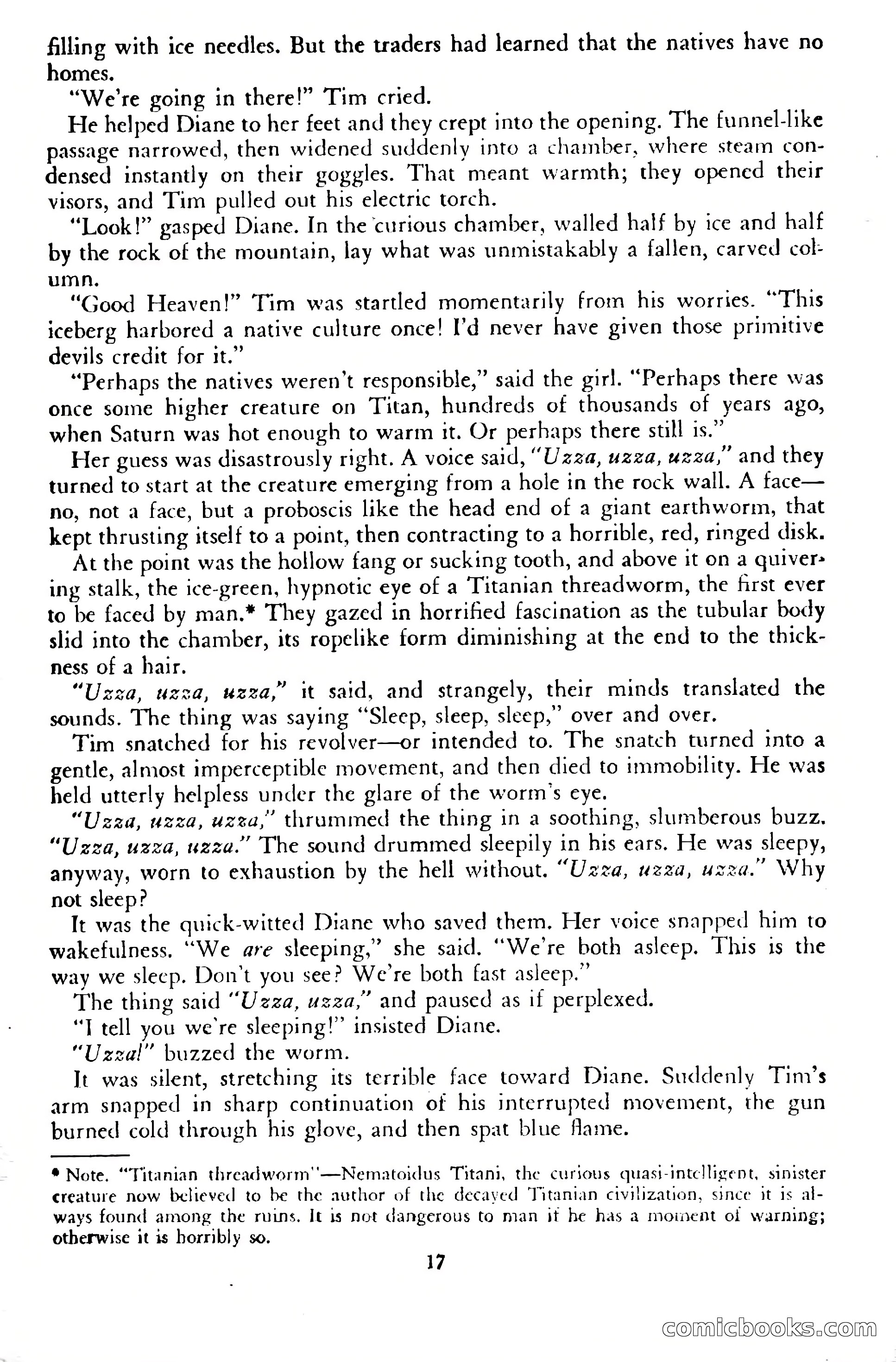 Avon Fantasy Reader No. 15 — page 19 of 132