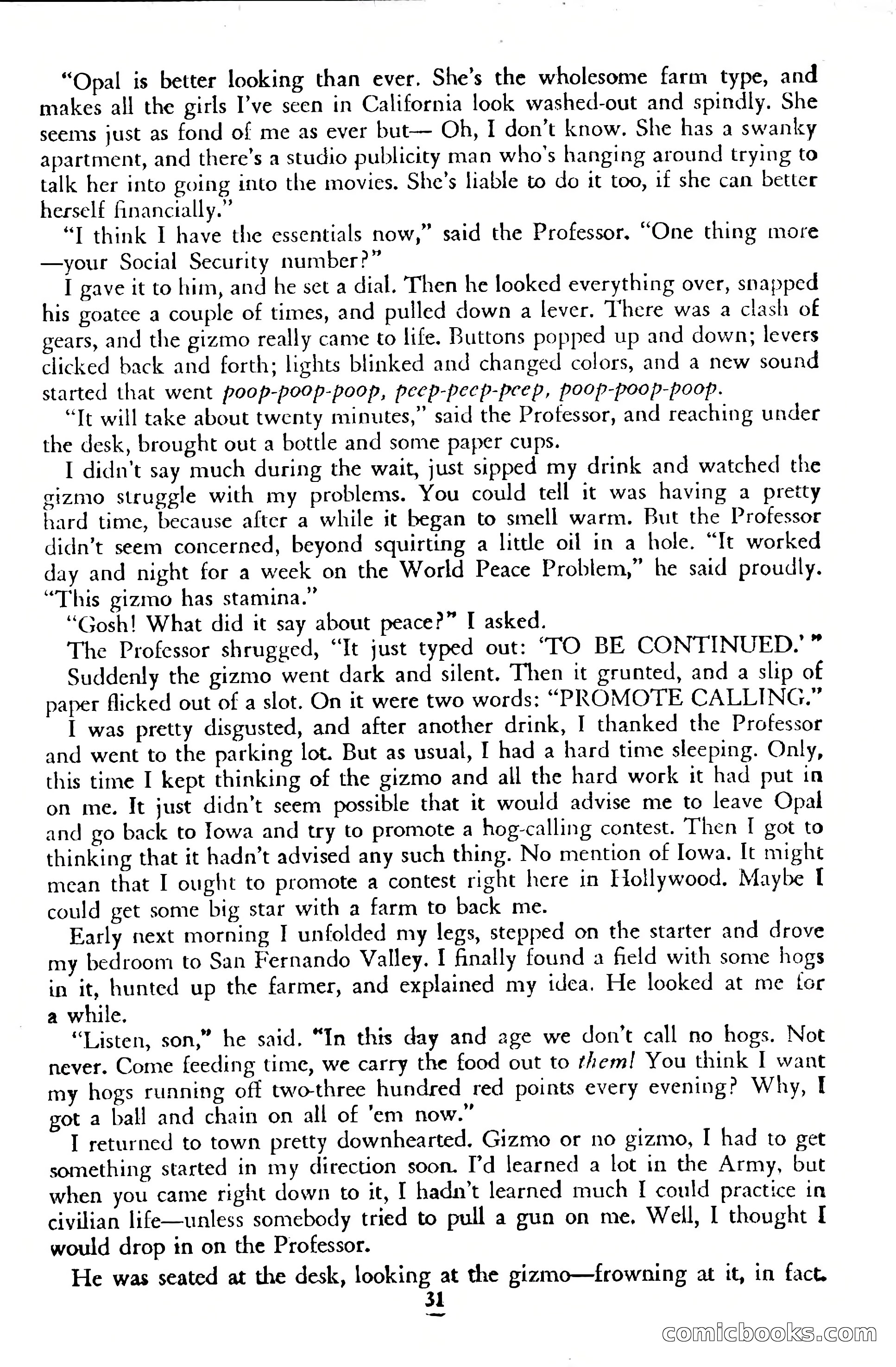 Avon Fantasy Reader No. 15 — page 33 of 132