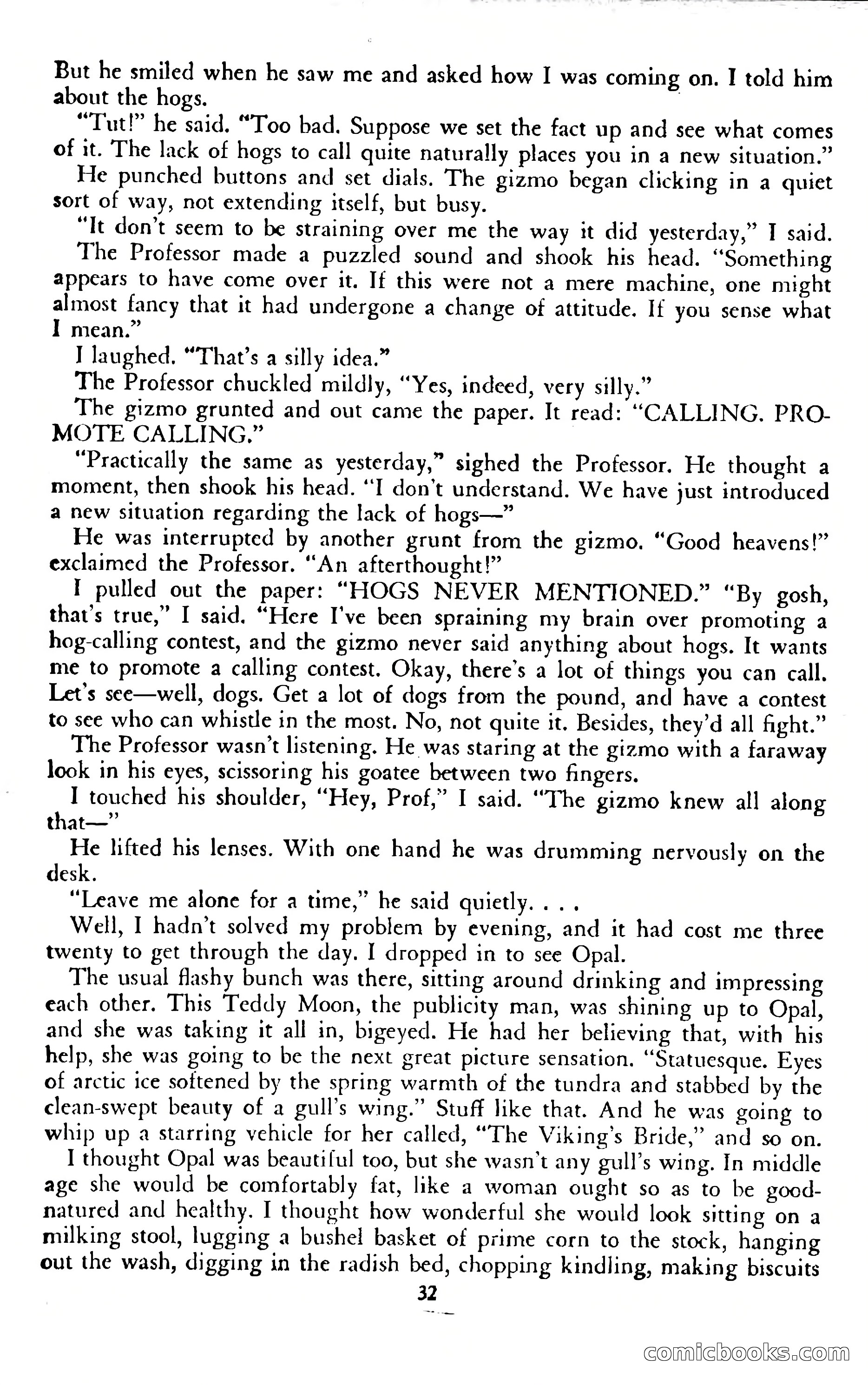 Avon Fantasy Reader No. 15 — page 34 of 132