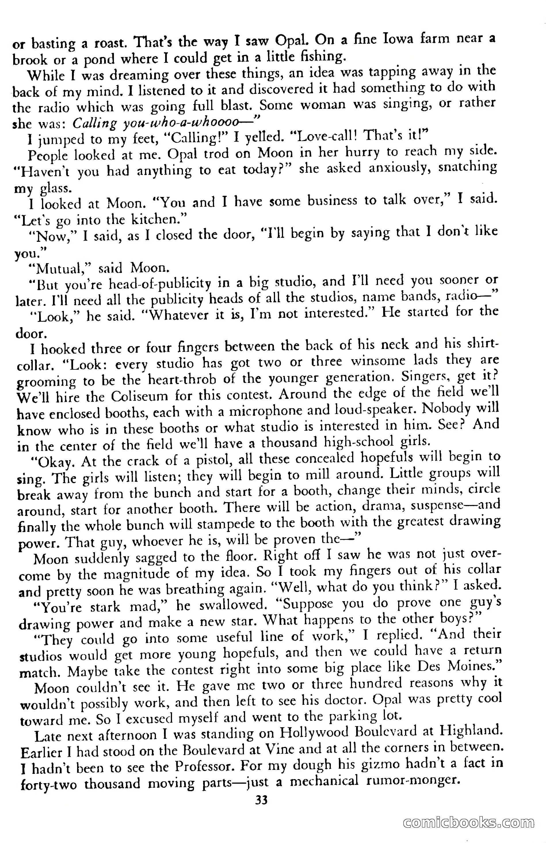 Avon Fantasy Reader No. 15 — page 35 of 132