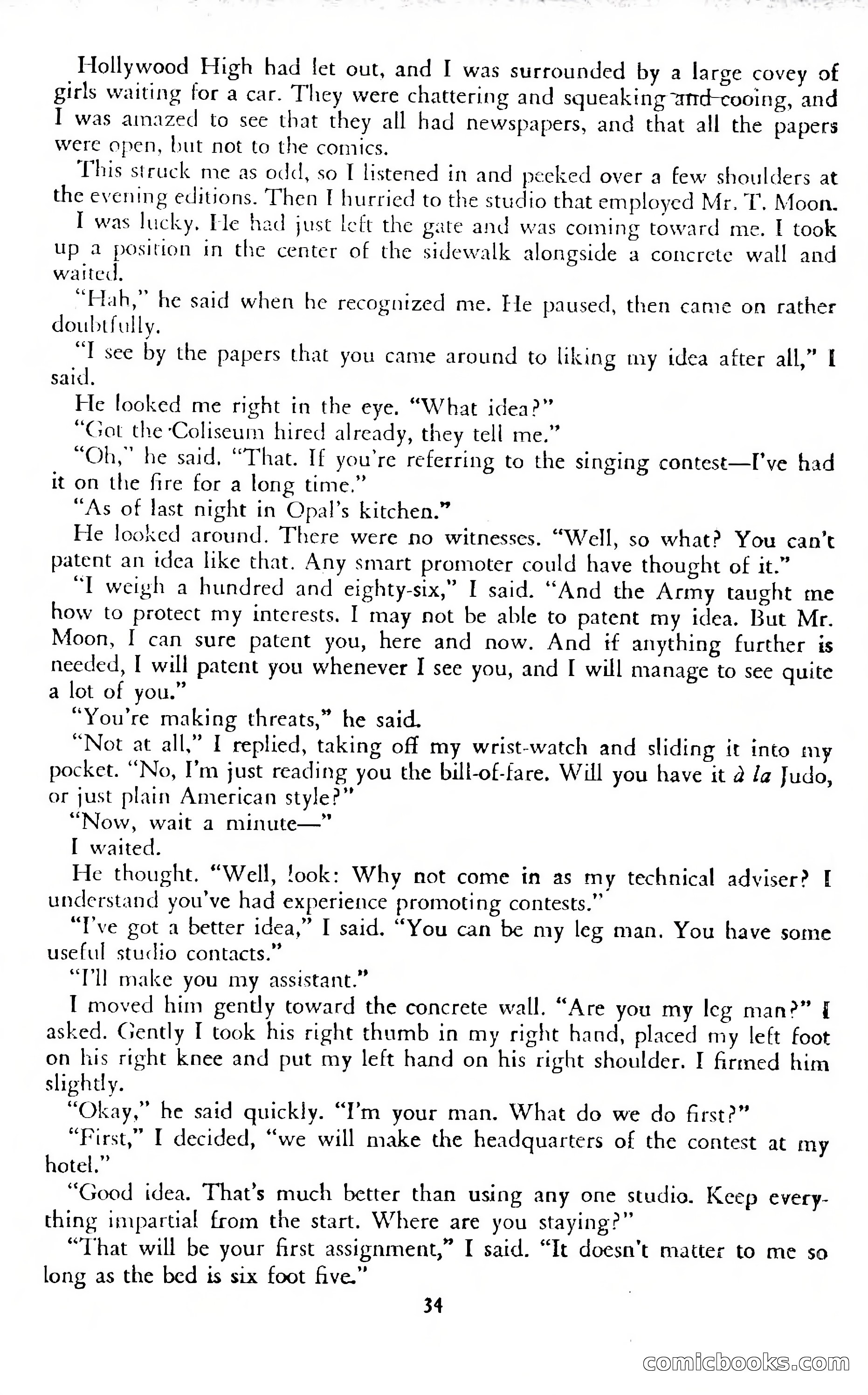 Avon Fantasy Reader No. 15 — page 36 of 132