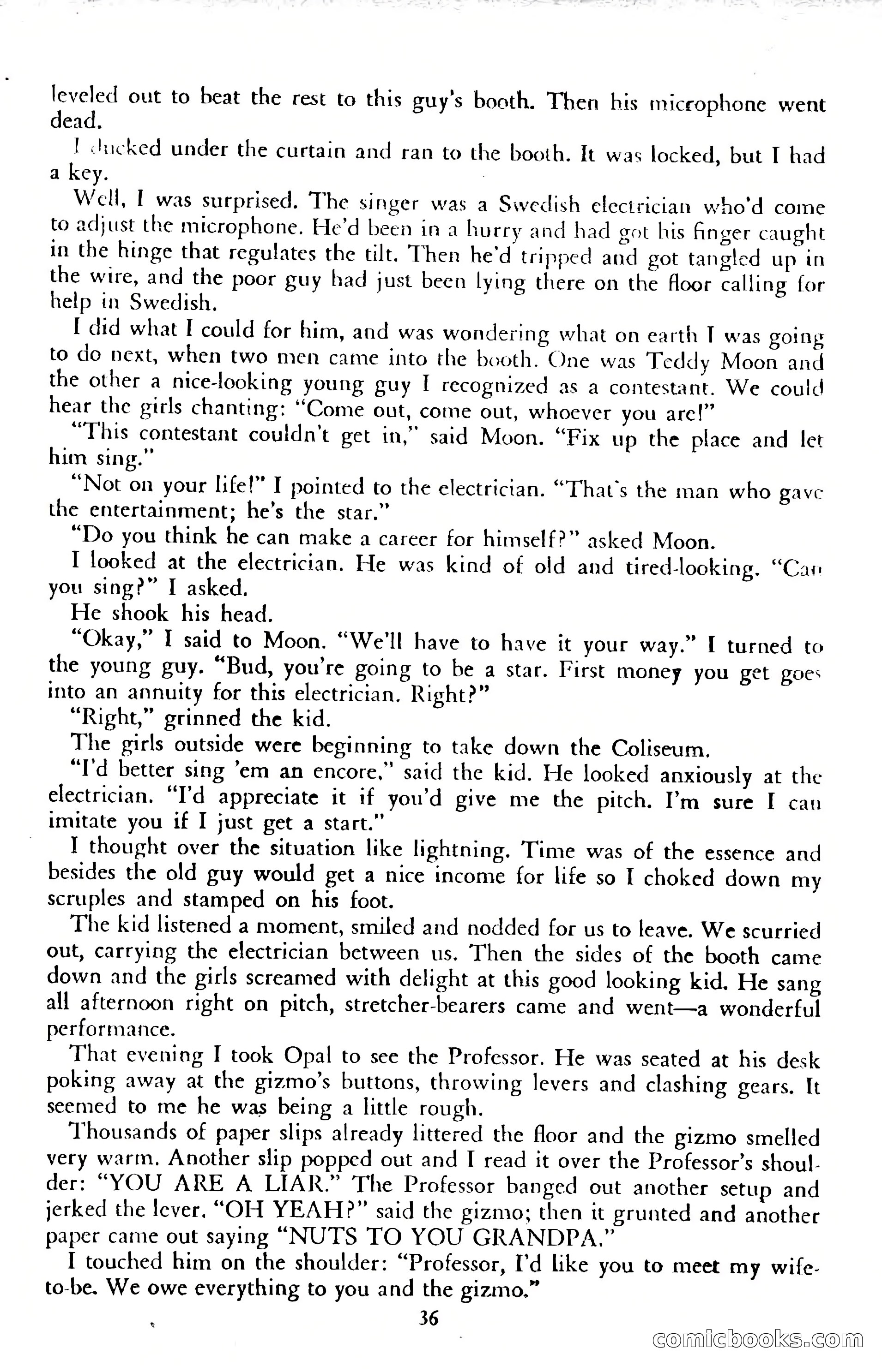 Avon Fantasy Reader No. 15 — page 38 of 132