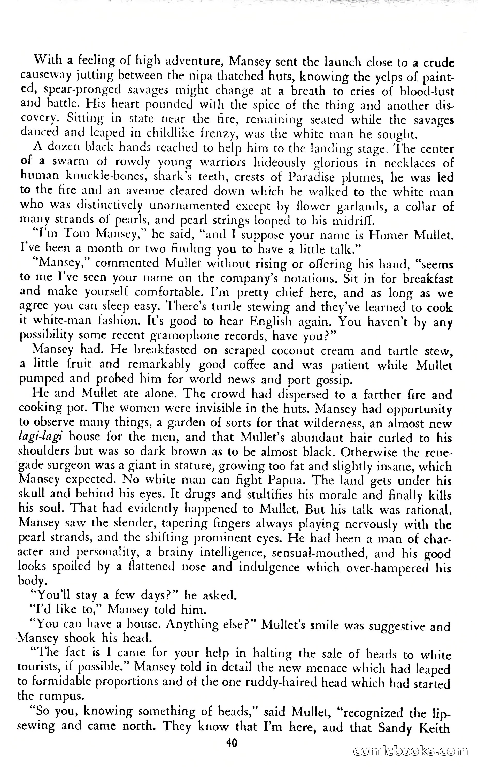 Avon Fantasy Reader No. 15 — page 42 of 132