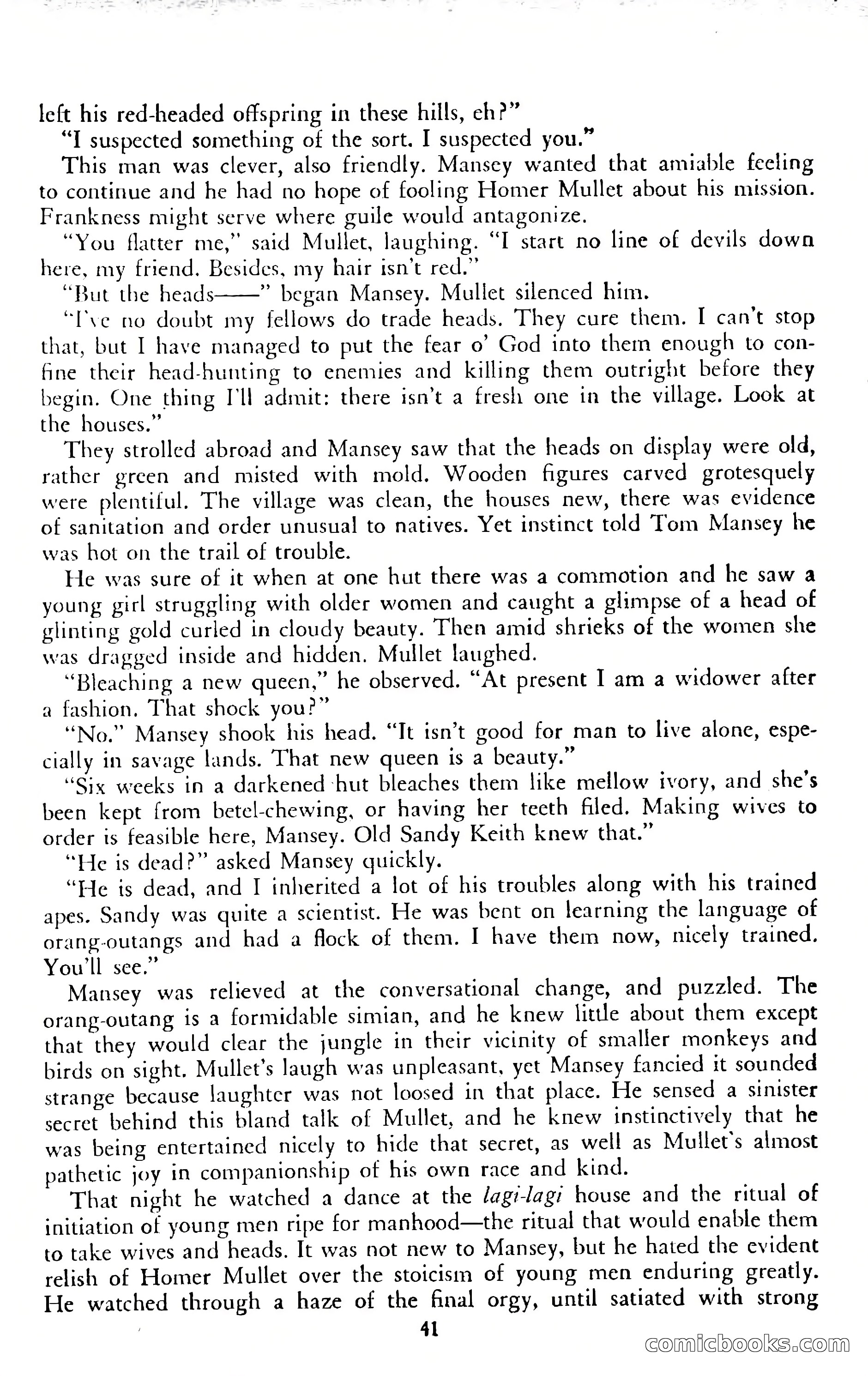 Avon Fantasy Reader No. 15 — page 43 of 132