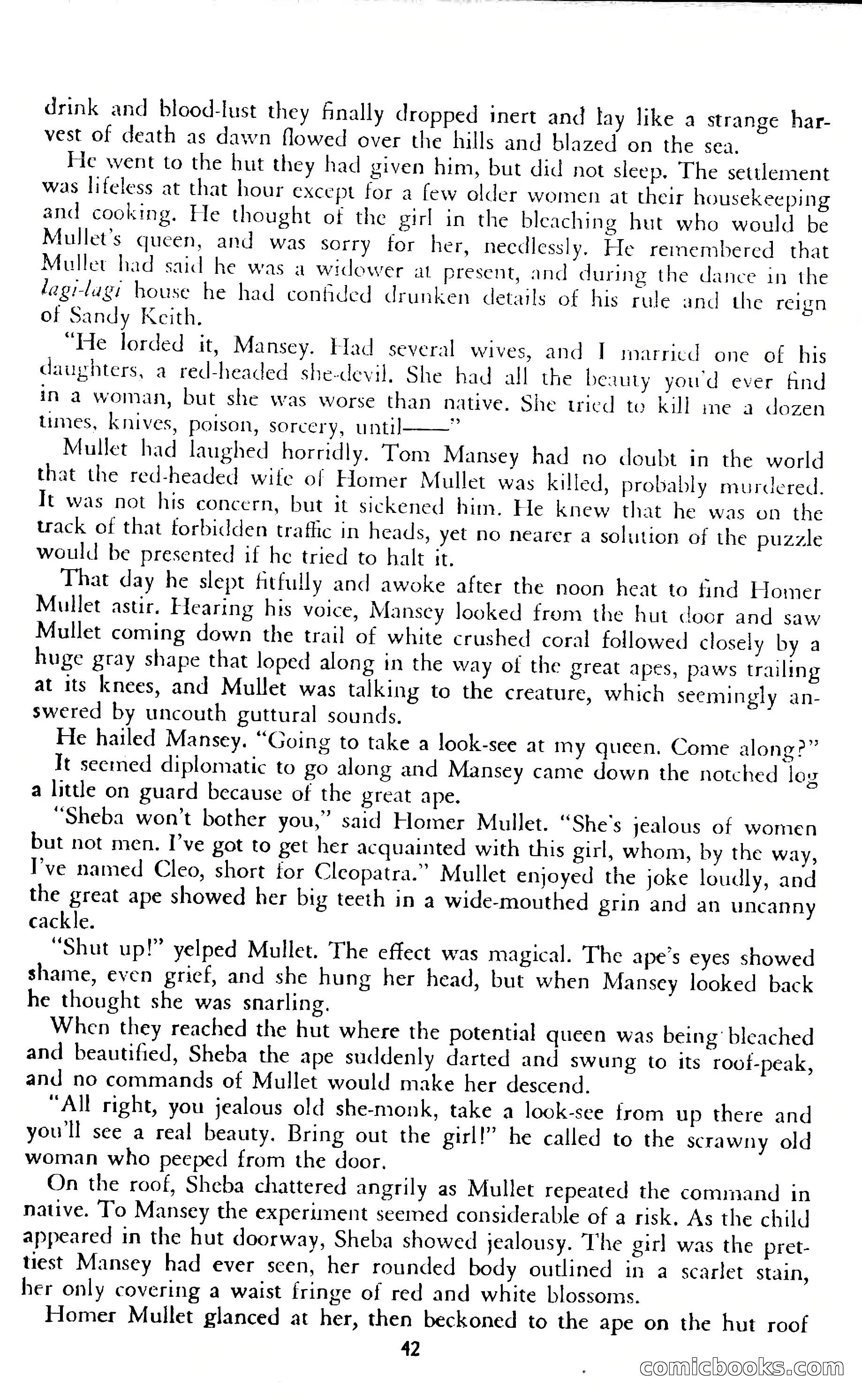 Avon Fantasy Reader No. 15 — page 44 of 132