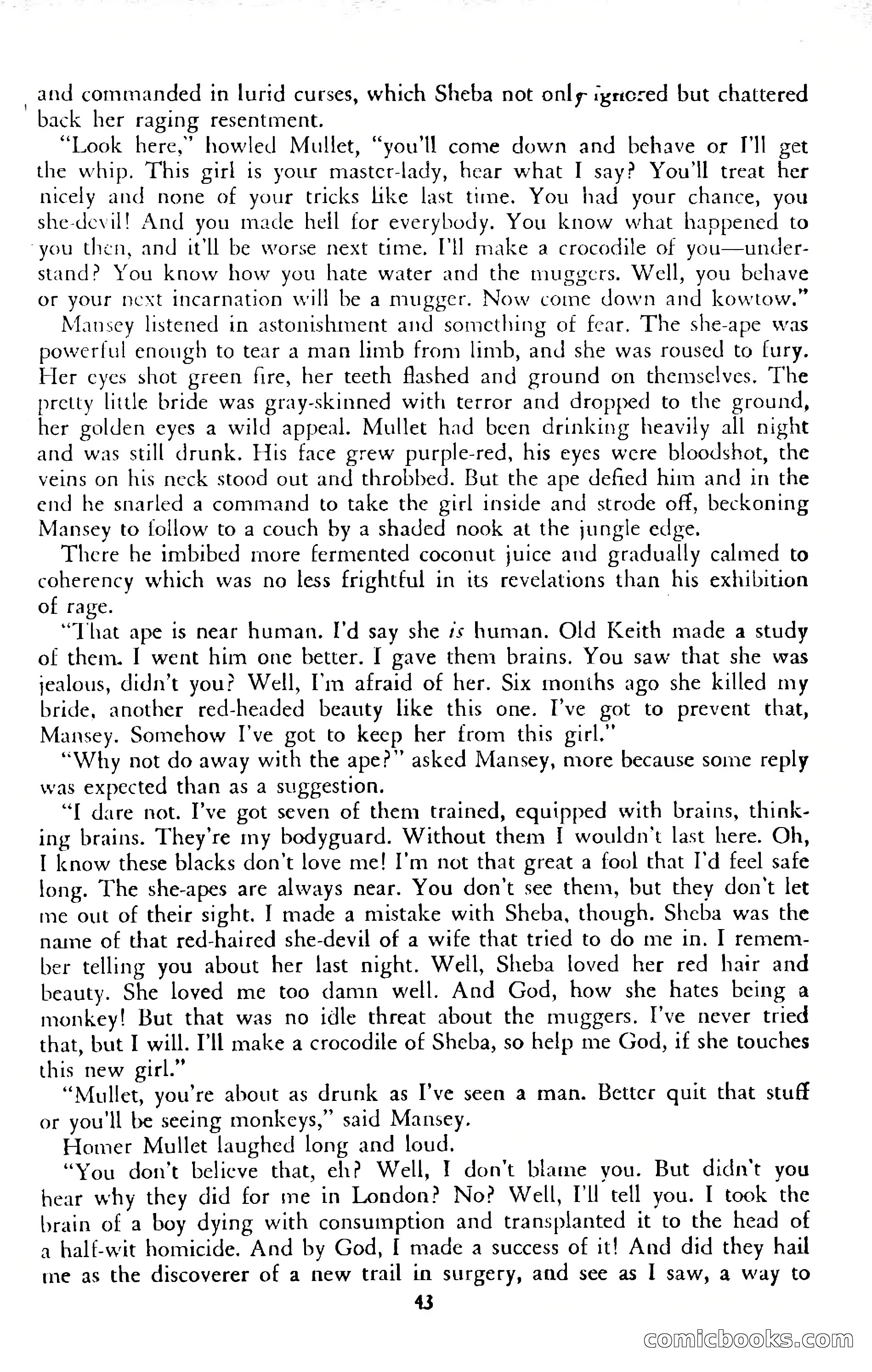 Avon Fantasy Reader No. 15 — page 45 of 132