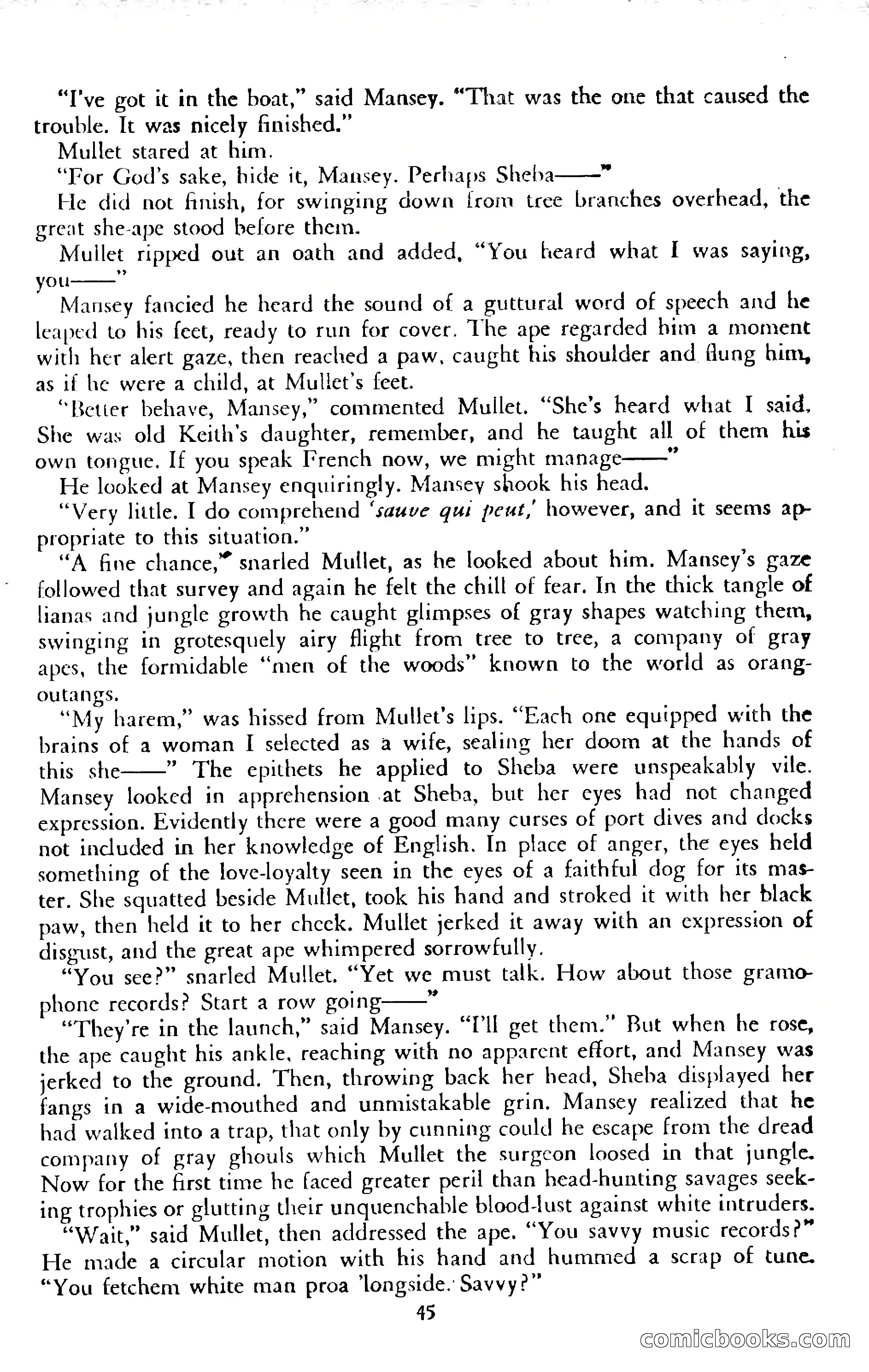 Avon Fantasy Reader No. 15 — page 47 of 132
