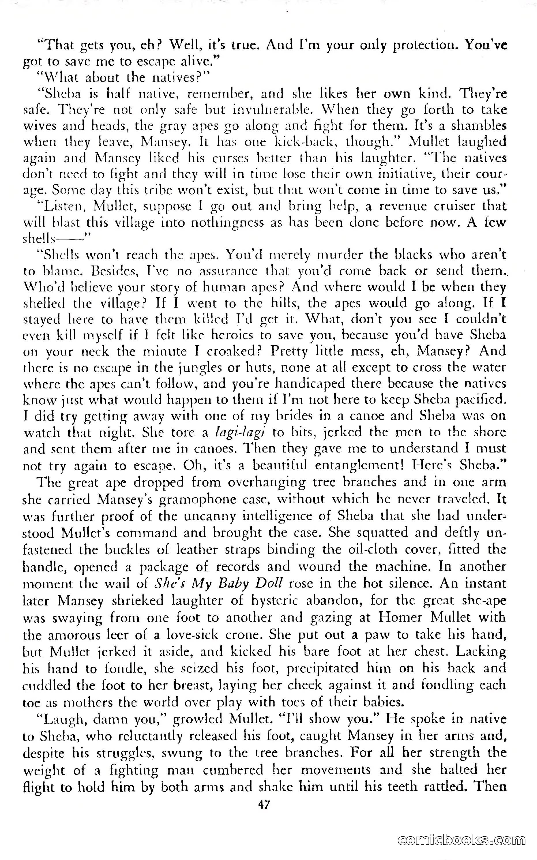 Avon Fantasy Reader No. 15 — page 49 of 132