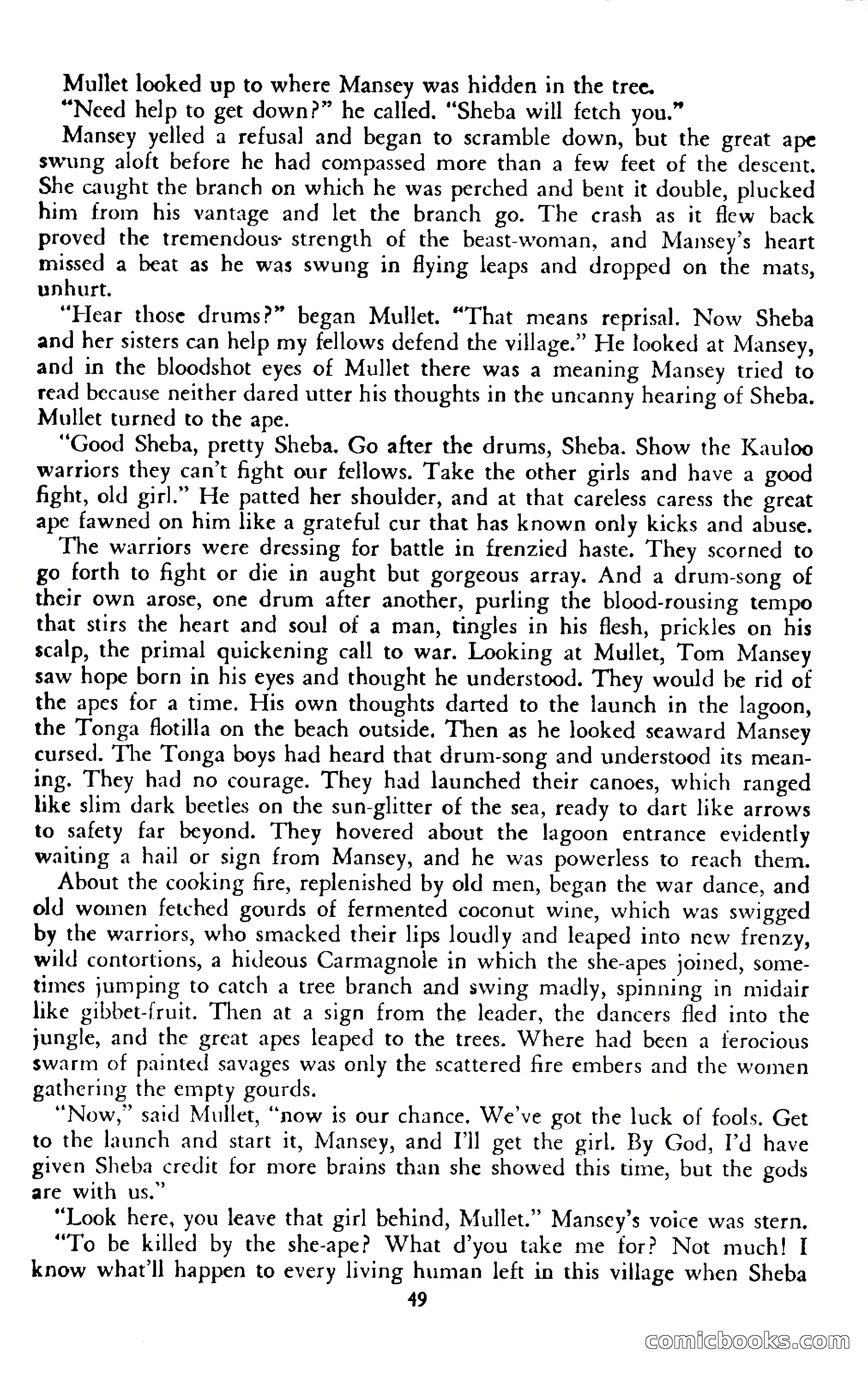 Avon Fantasy Reader No. 15 — page 51 of 132