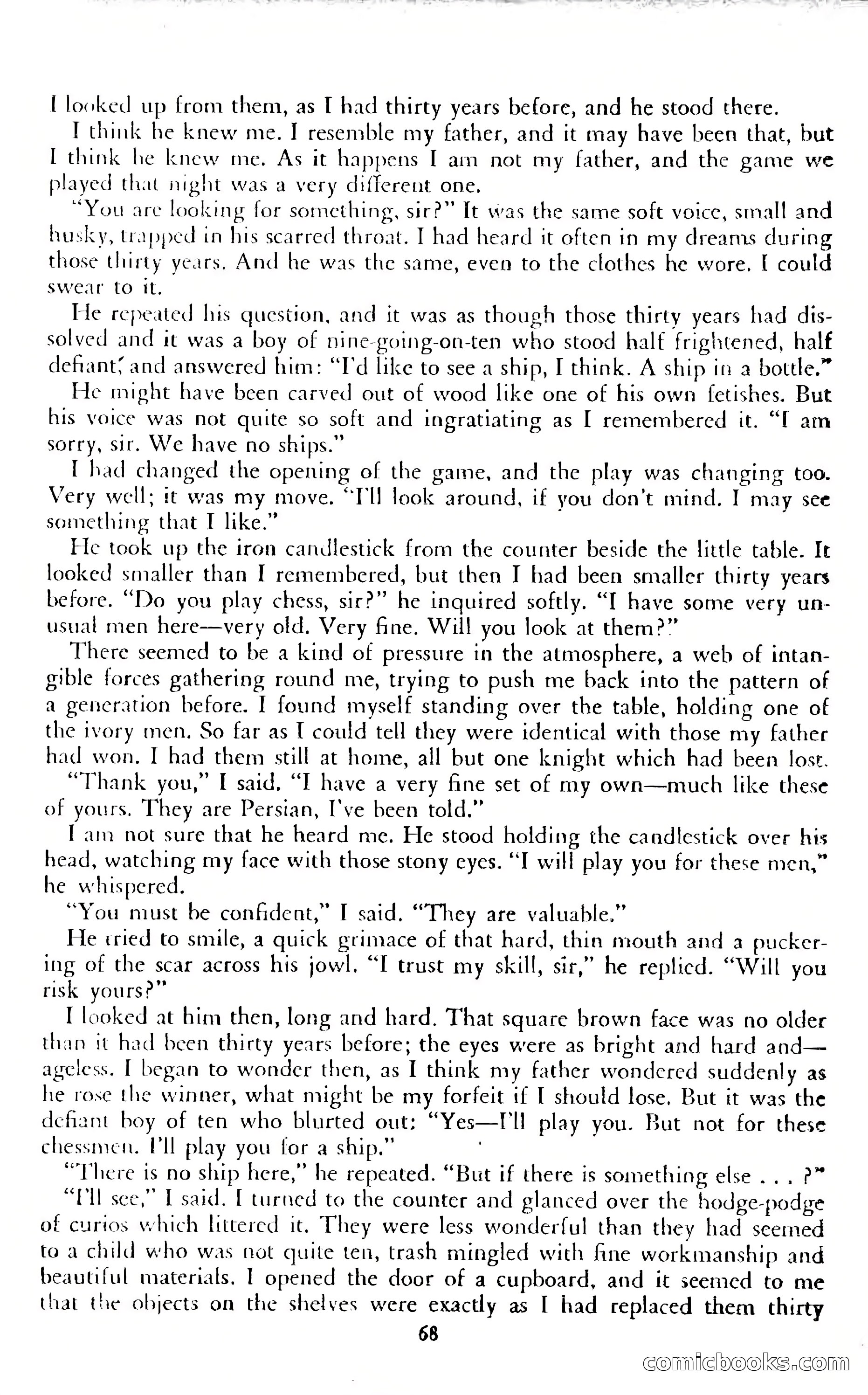 Avon Fantasy Reader No. 15 — page 70 of 132