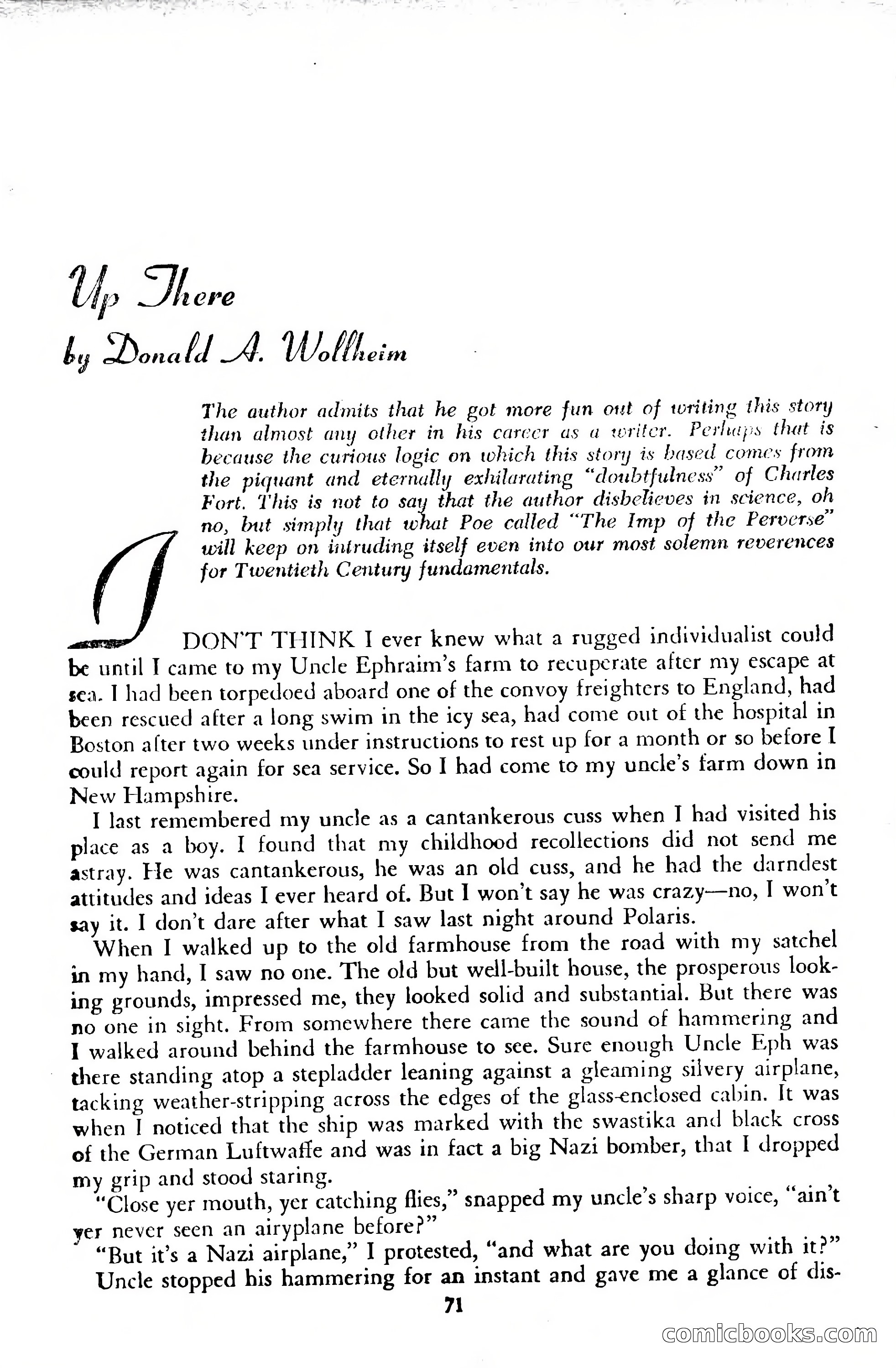 Avon Fantasy Reader No. 15 — page 73 of 132