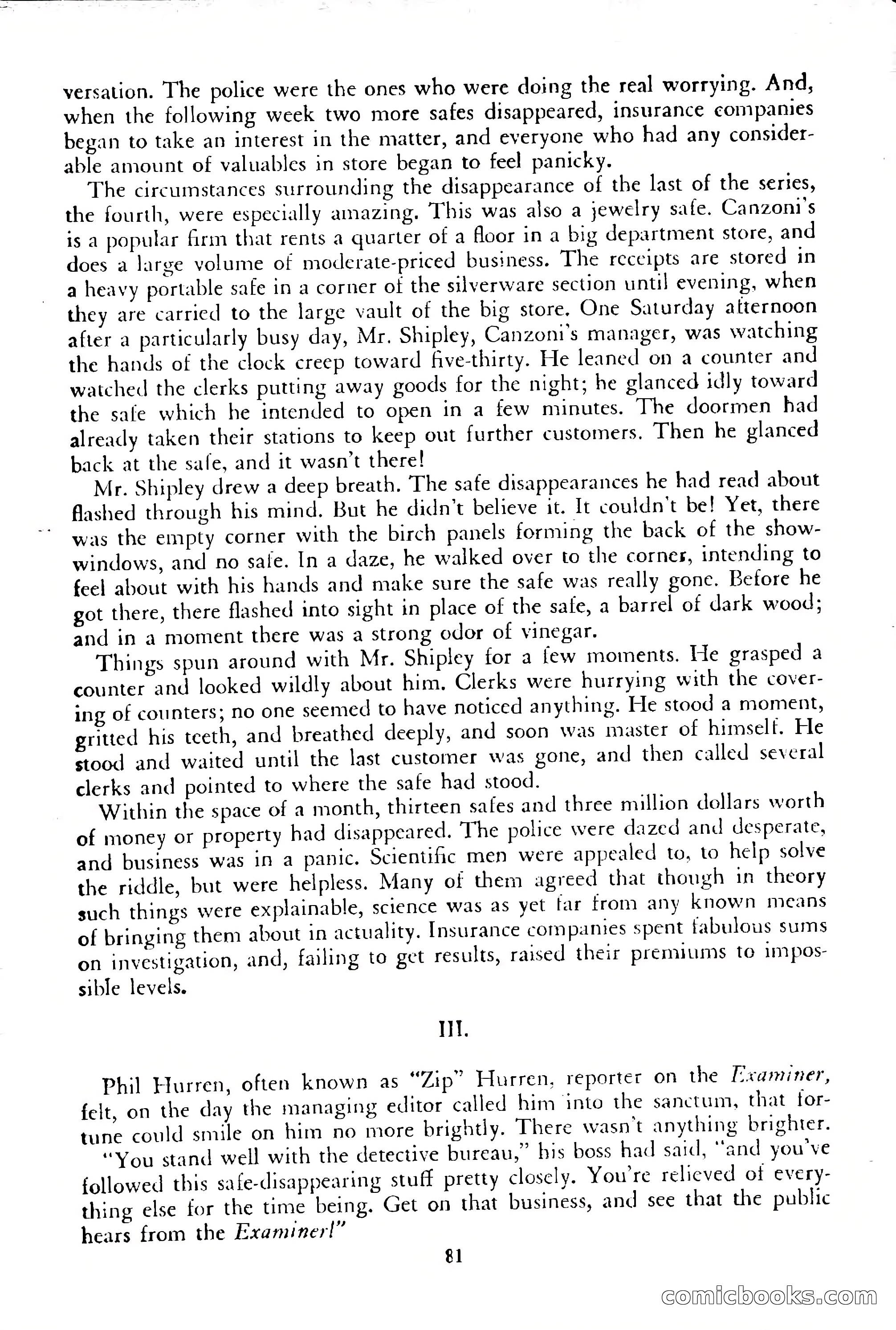 Avon Fantasy Reader No. 15 — page 83 of 132