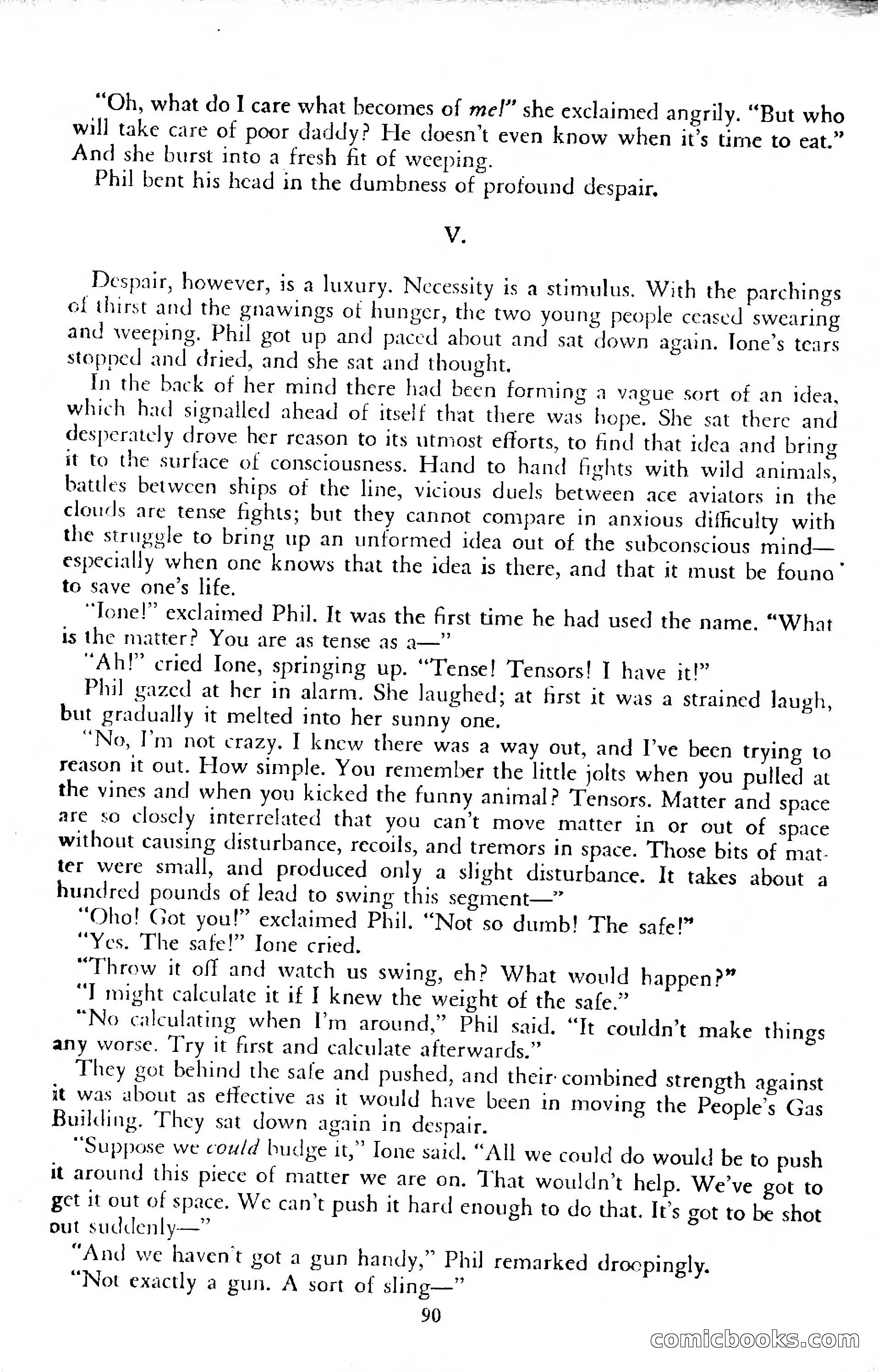 Avon Fantasy Reader No. 15 — page 92 of 132