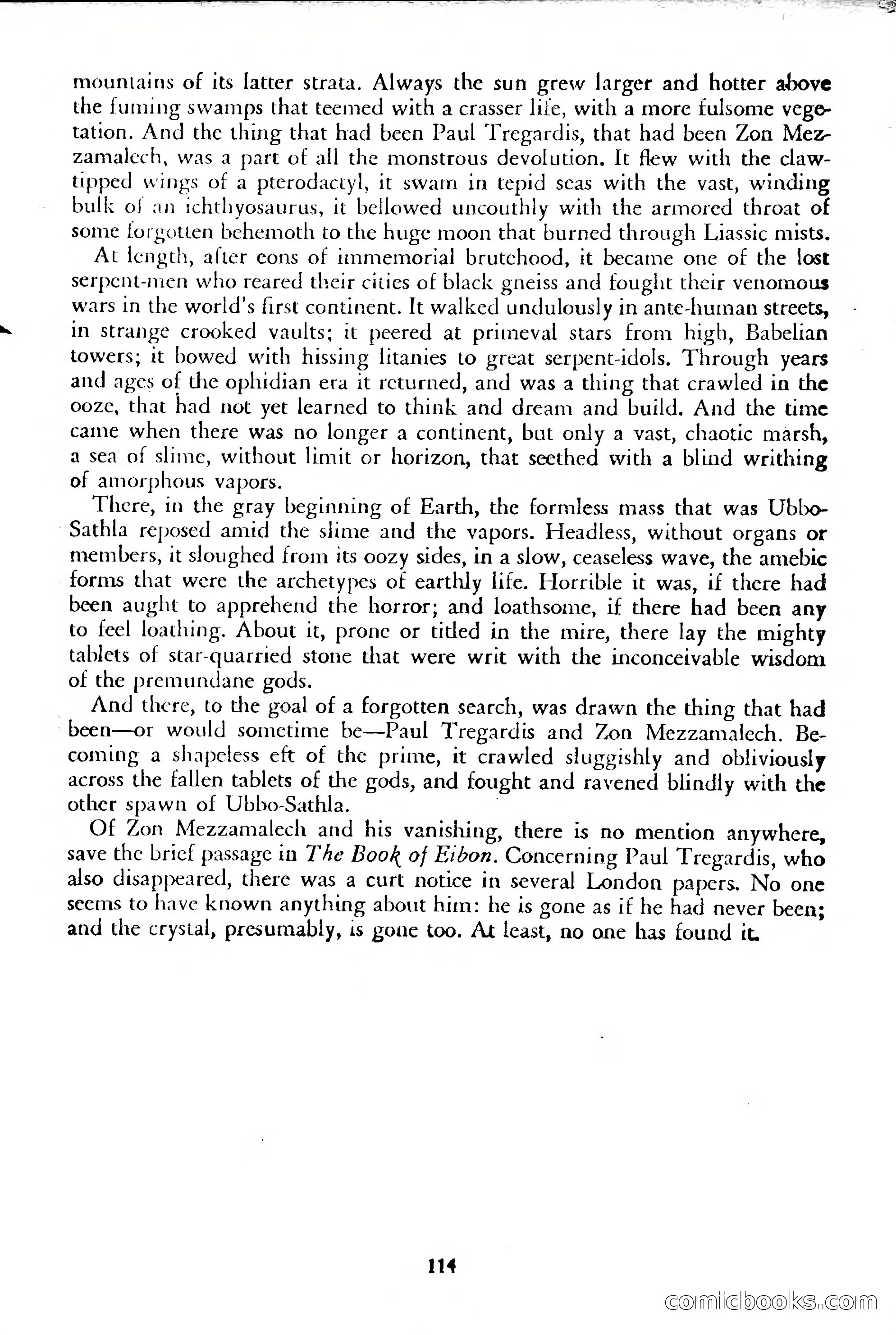 Avon Fantasy Reader No. 15 — page 116 of 132