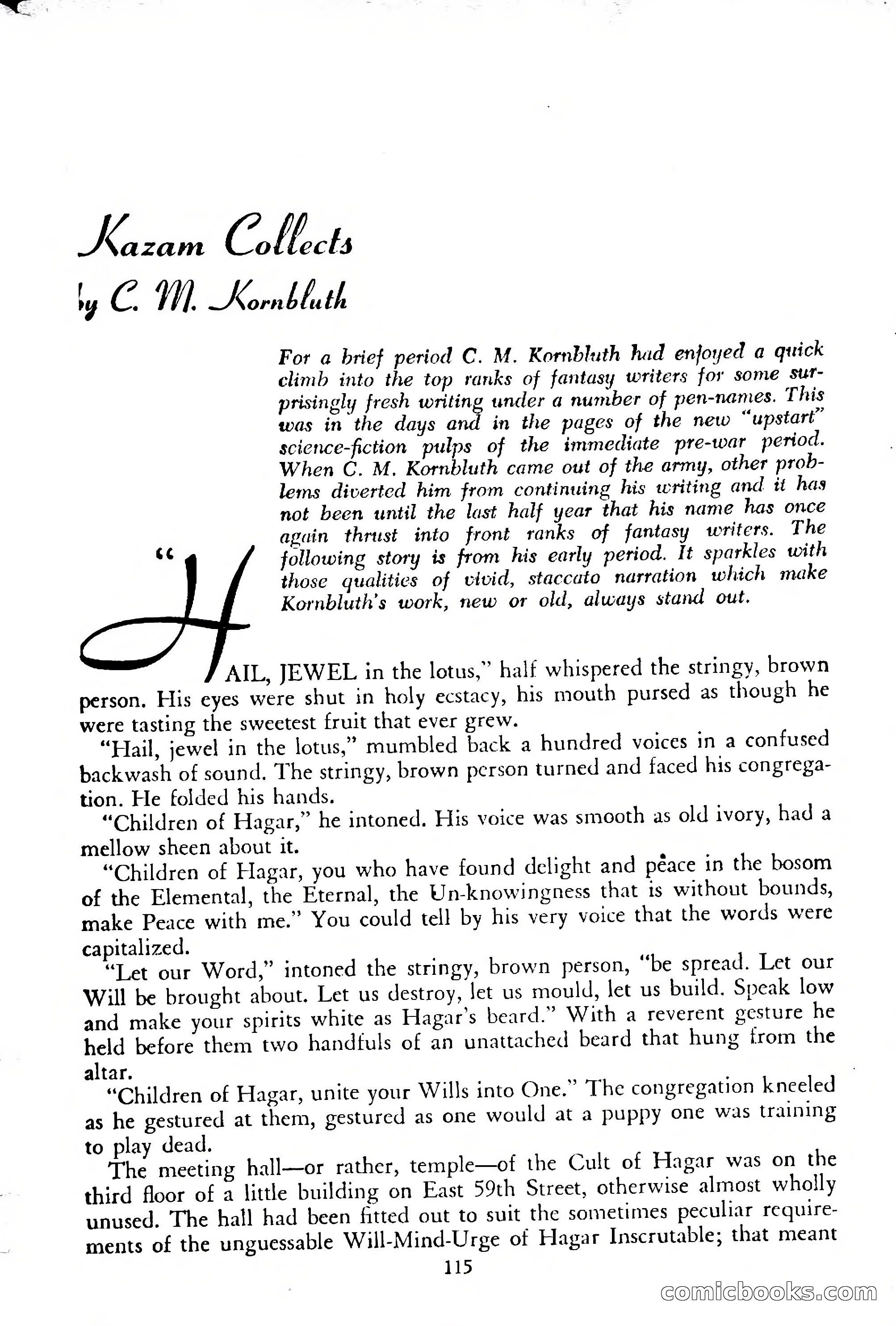 Avon Fantasy Reader No. 15 — page 117 of 132
