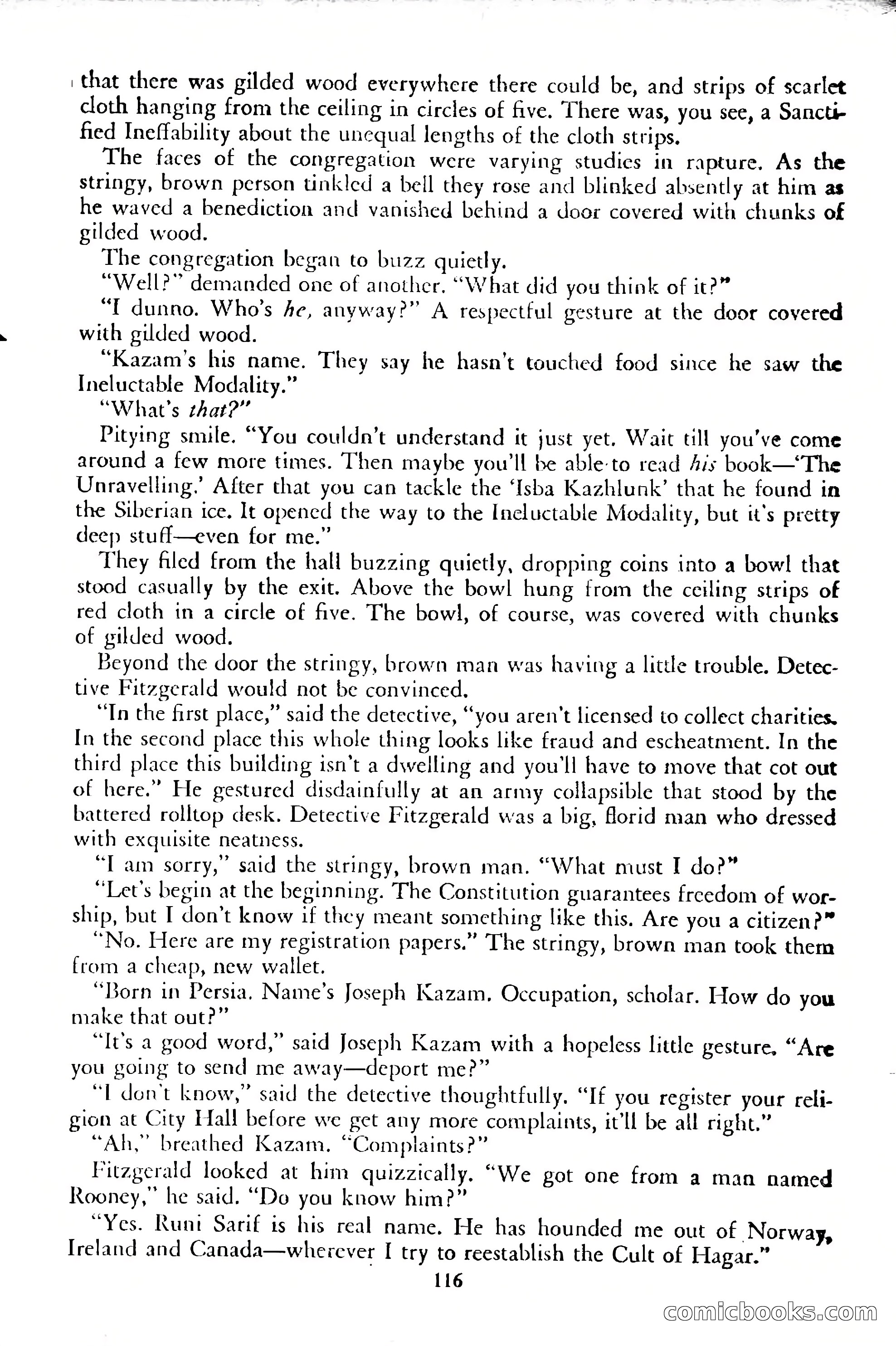 Avon Fantasy Reader No. 15 — page 118 of 132