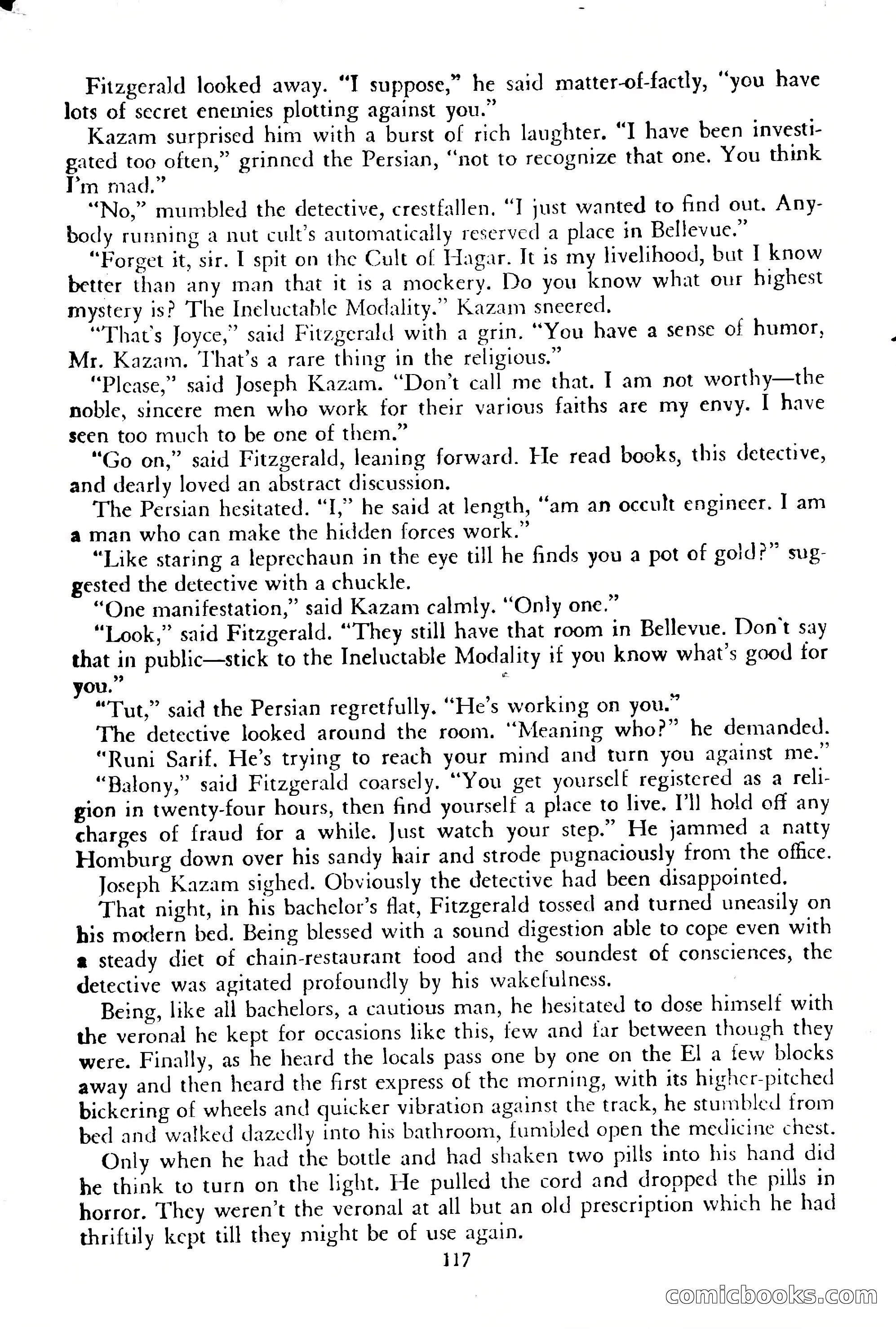 Avon Fantasy Reader No. 15 — page 119 of 132