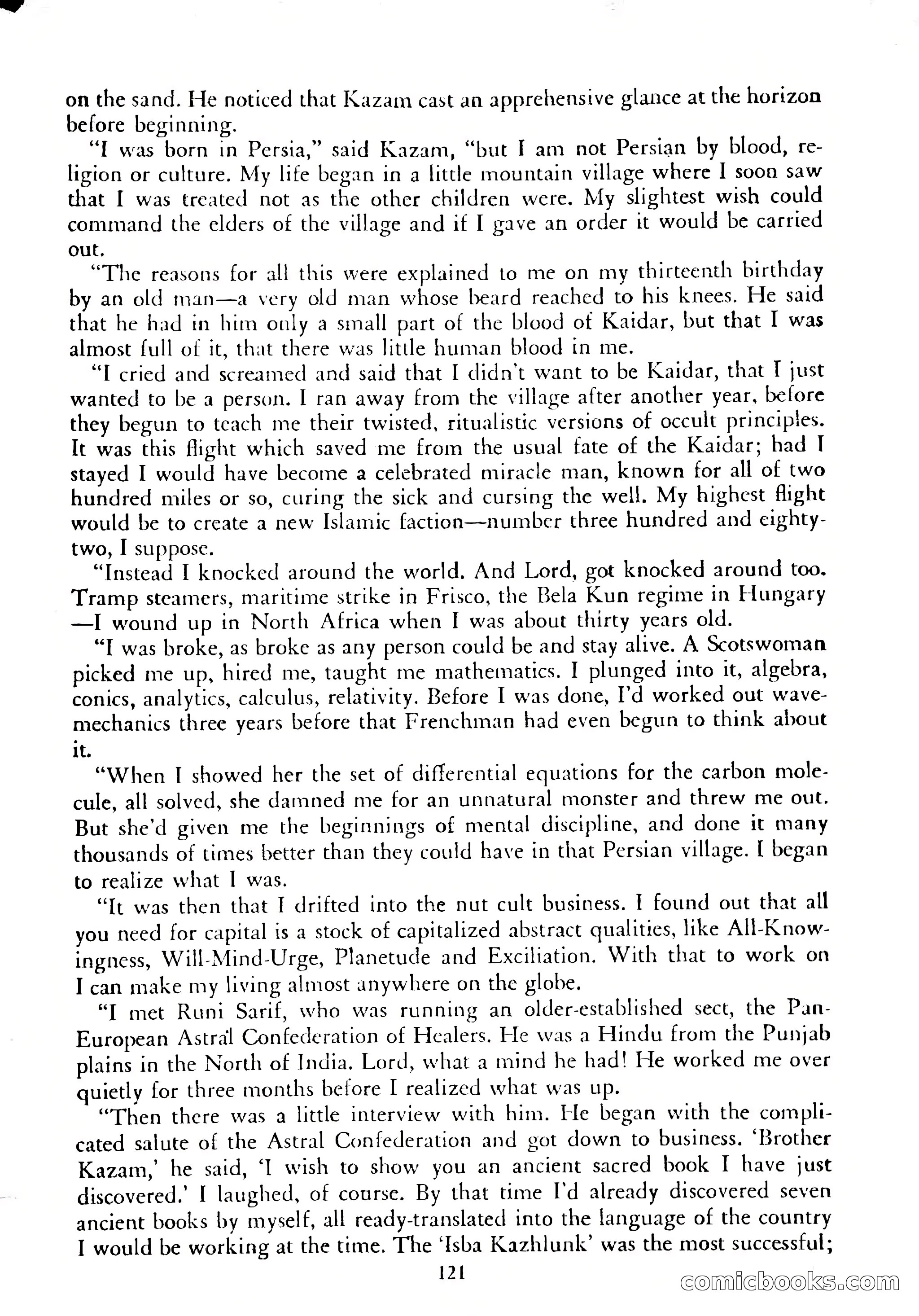 Avon Fantasy Reader No. 15 — page 123 of 132