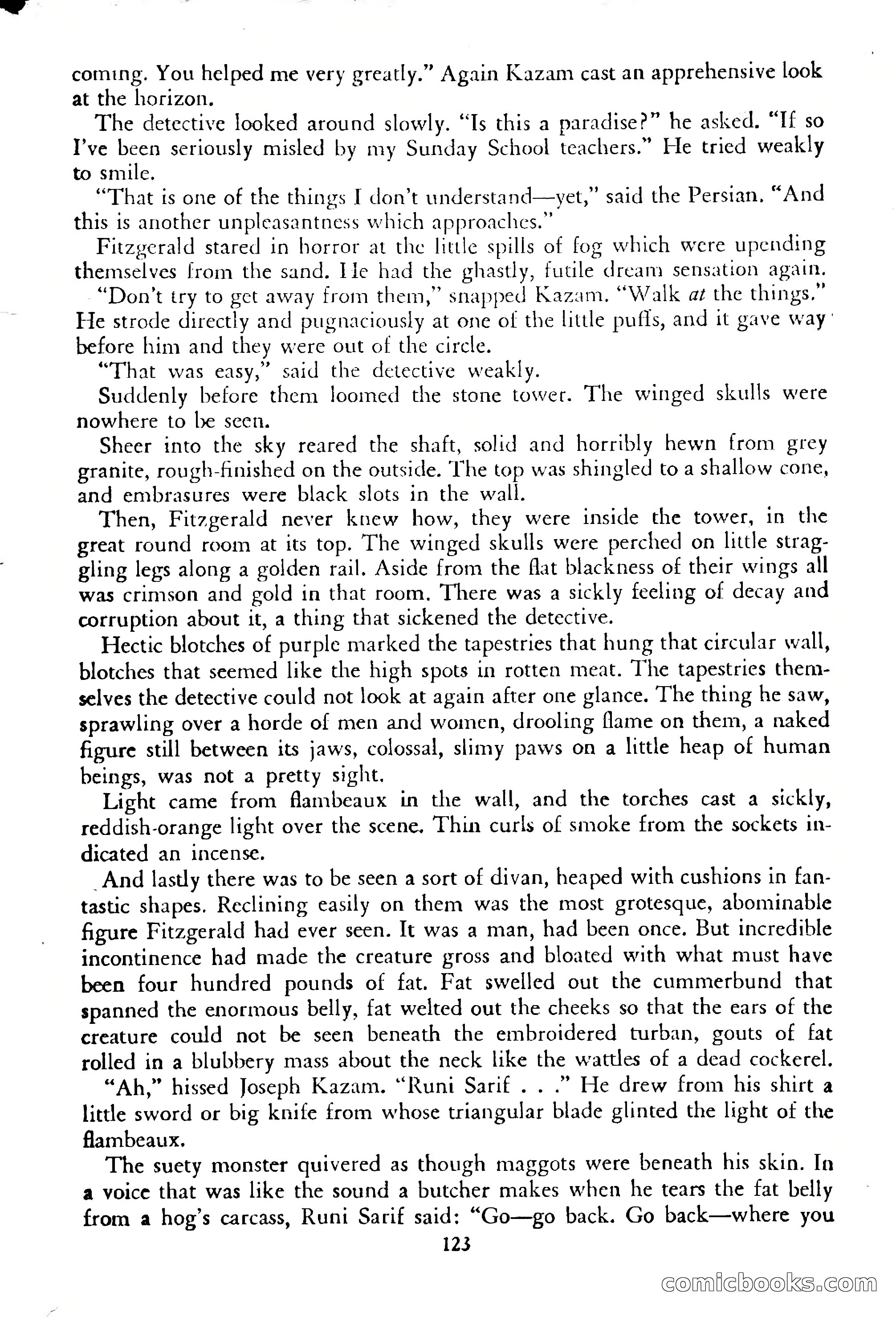 Avon Fantasy Reader No. 15 — page 125 of 132