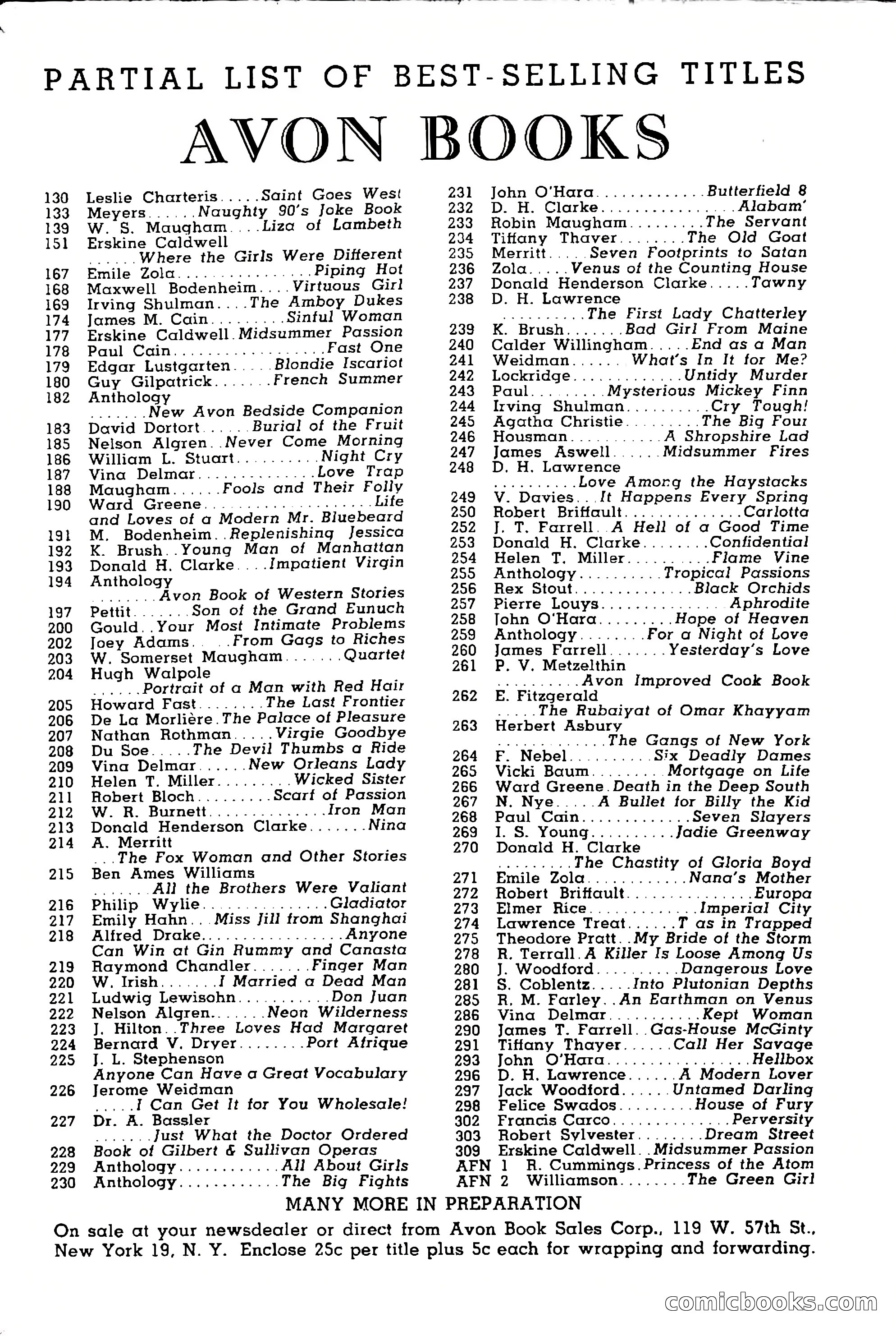 Avon Fantasy Reader No. 15 — page 131 of 132