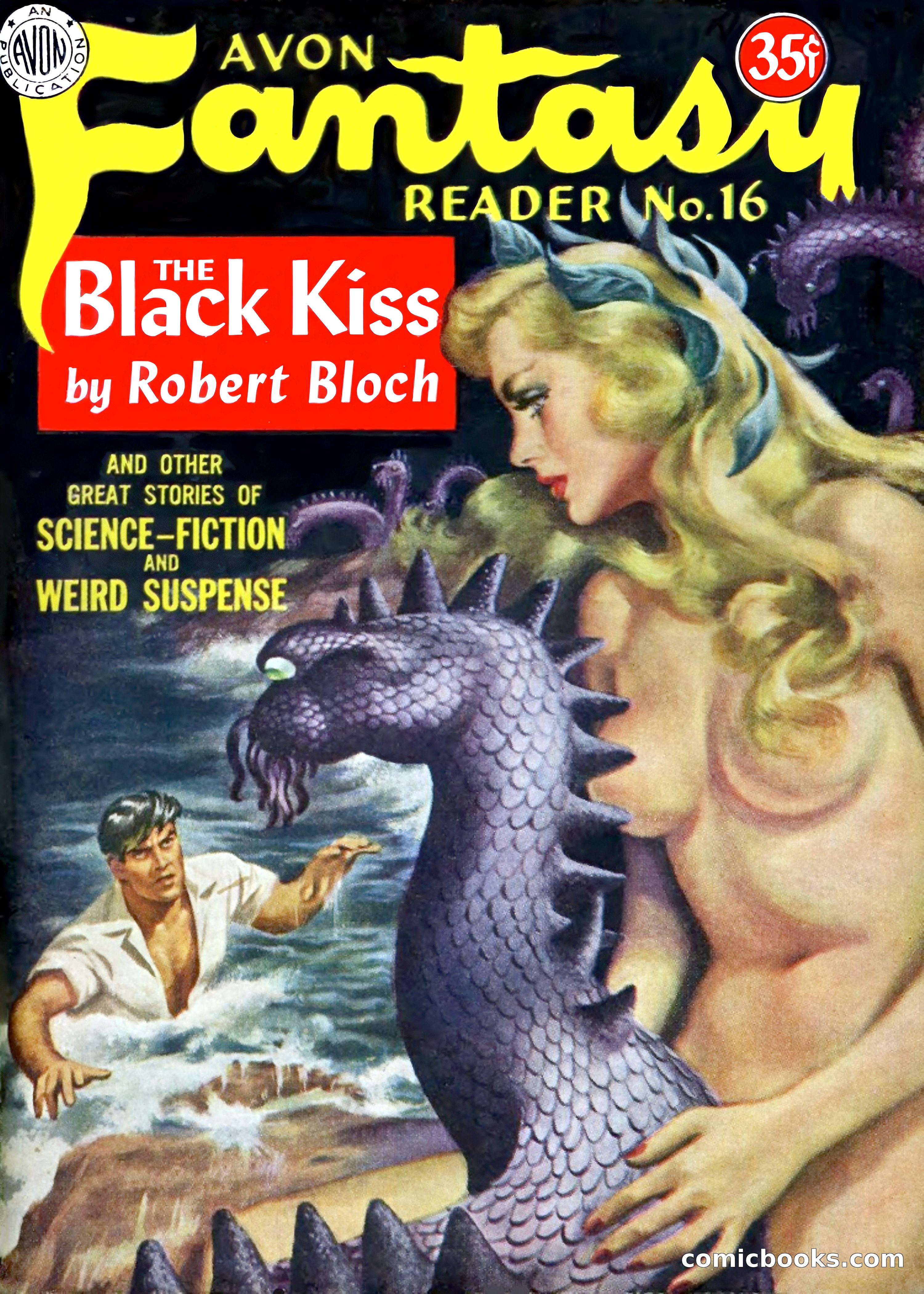 Avon Fantasy Reader No. 16 — page 1 of 132