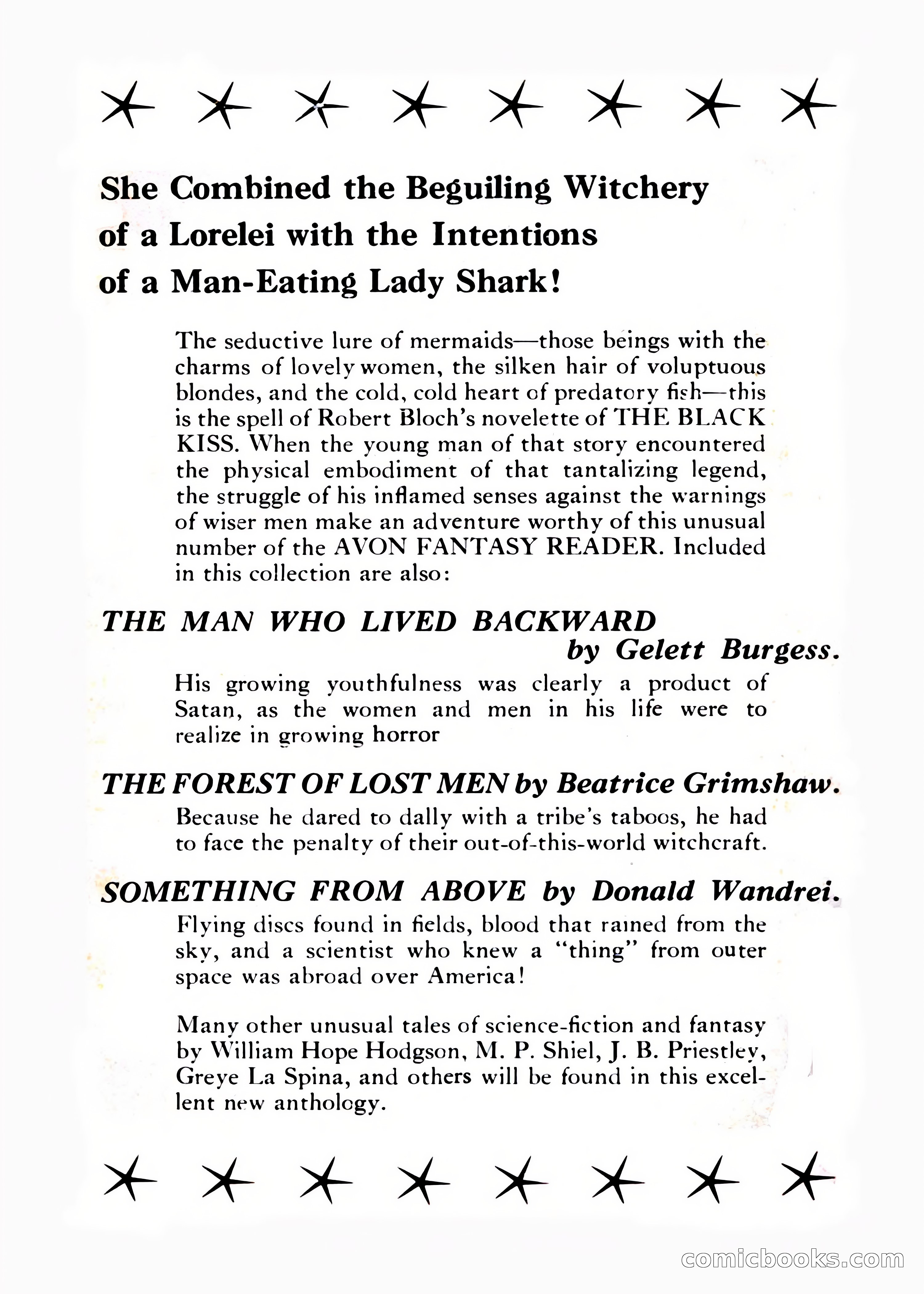 Avon Fantasy Reader No. 16 — page 2 of 132