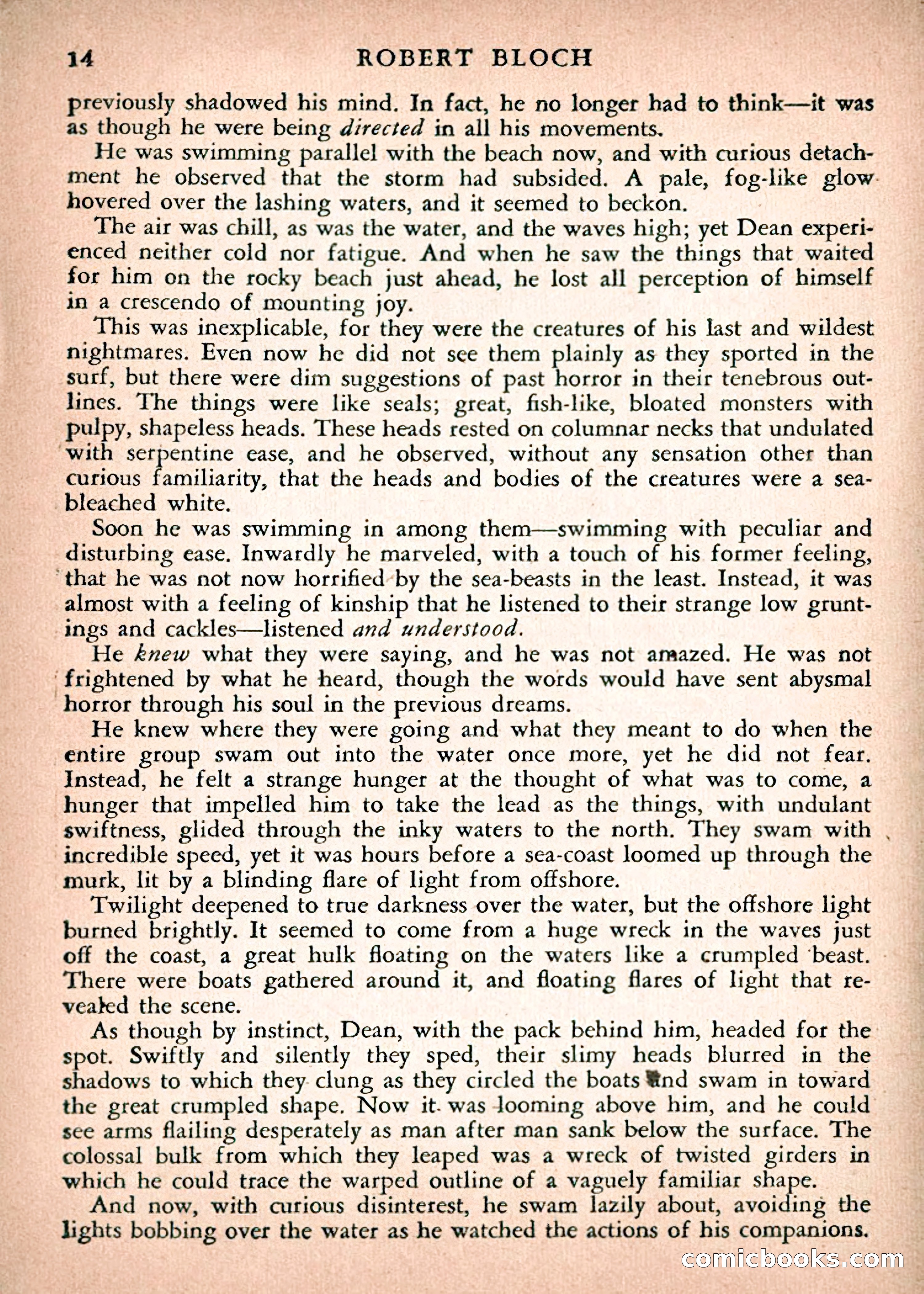 Avon Fantasy Reader No. 16 — page 16 of 132