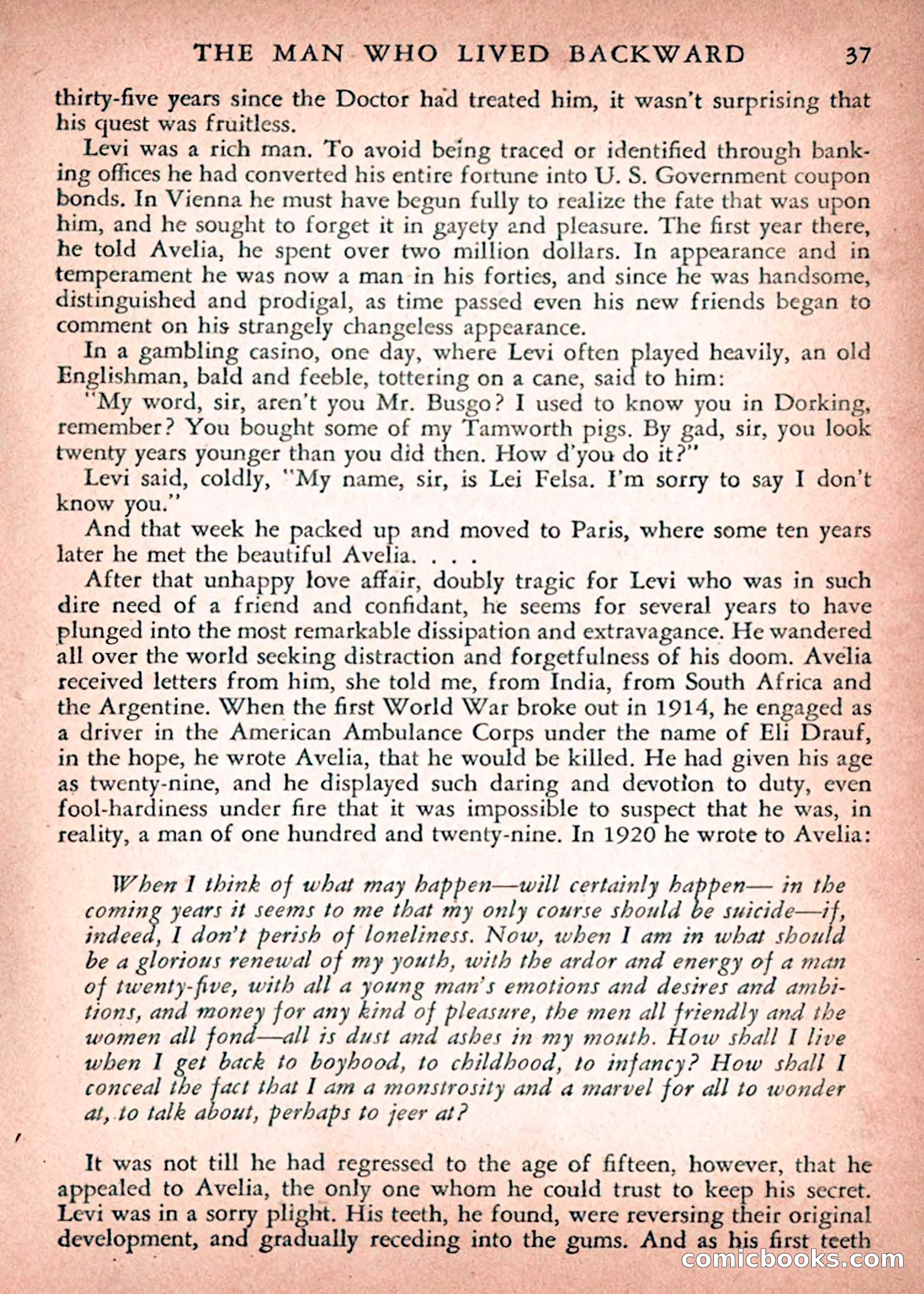 Avon Fantasy Reader No. 16 — page 39 of 132