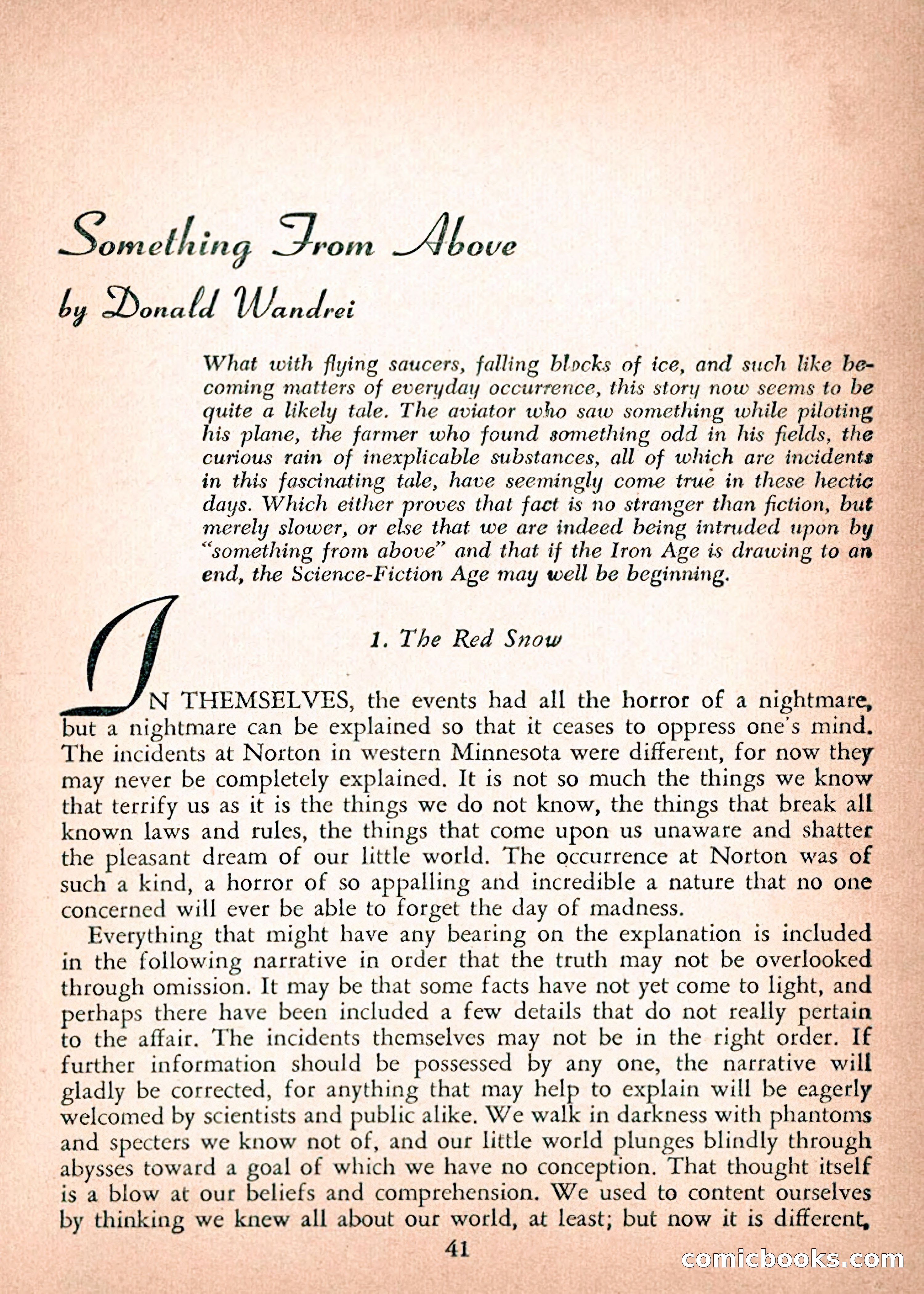 Avon Fantasy Reader No. 16 — page 43 of 132