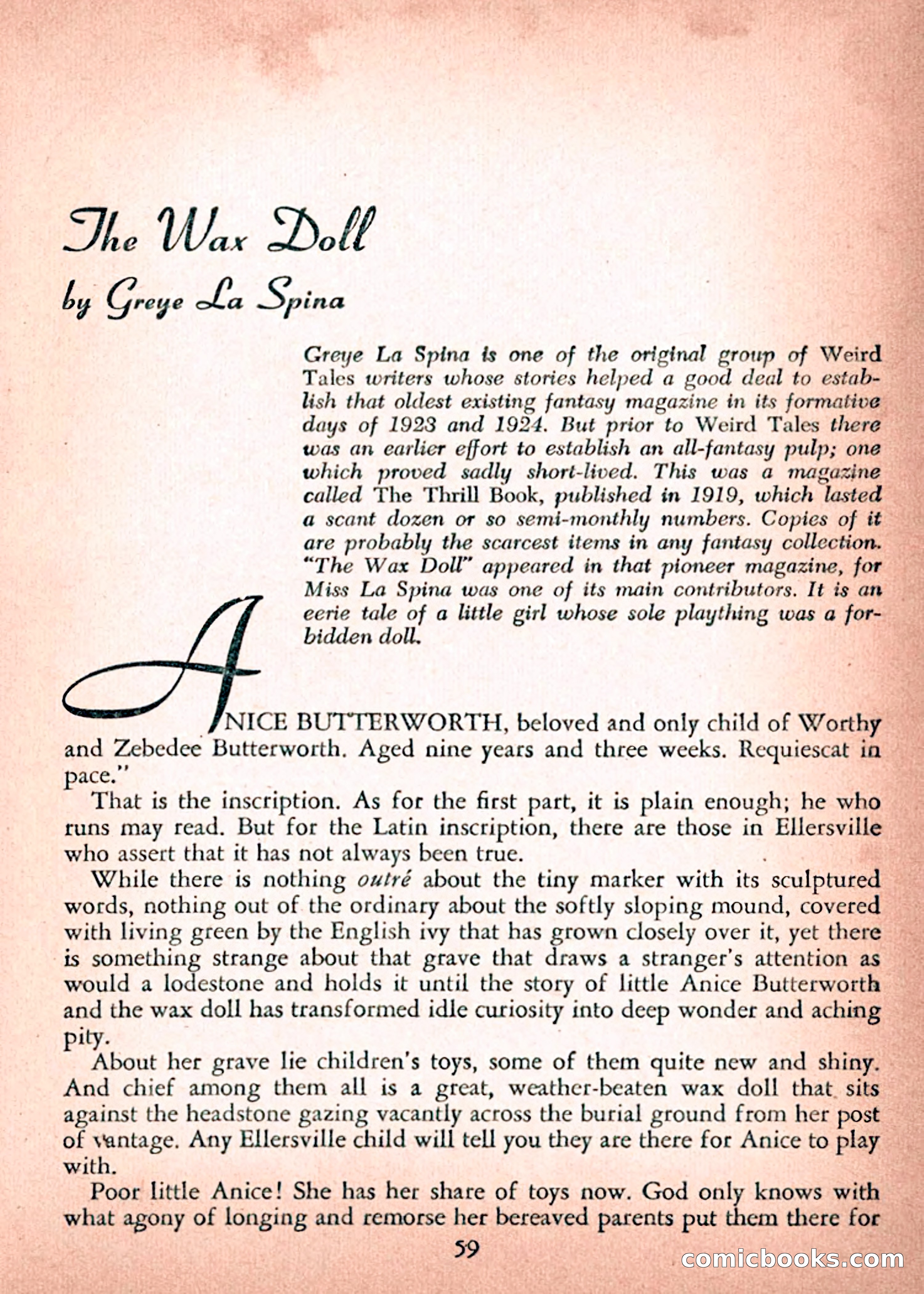 Avon Fantasy Reader No. 16 — page 61 of 132