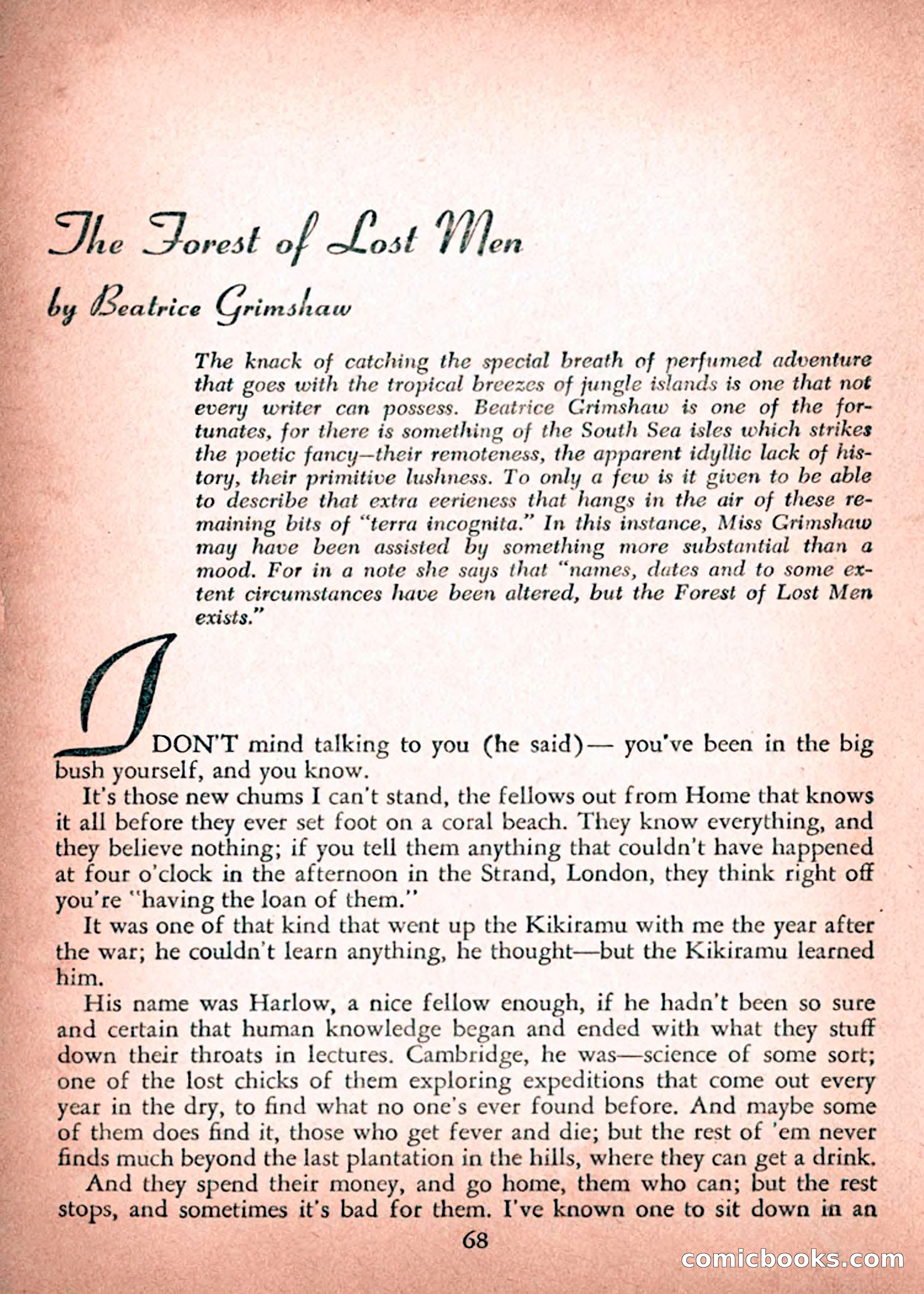 Avon Fantasy Reader No. 16 — page 70 of 132