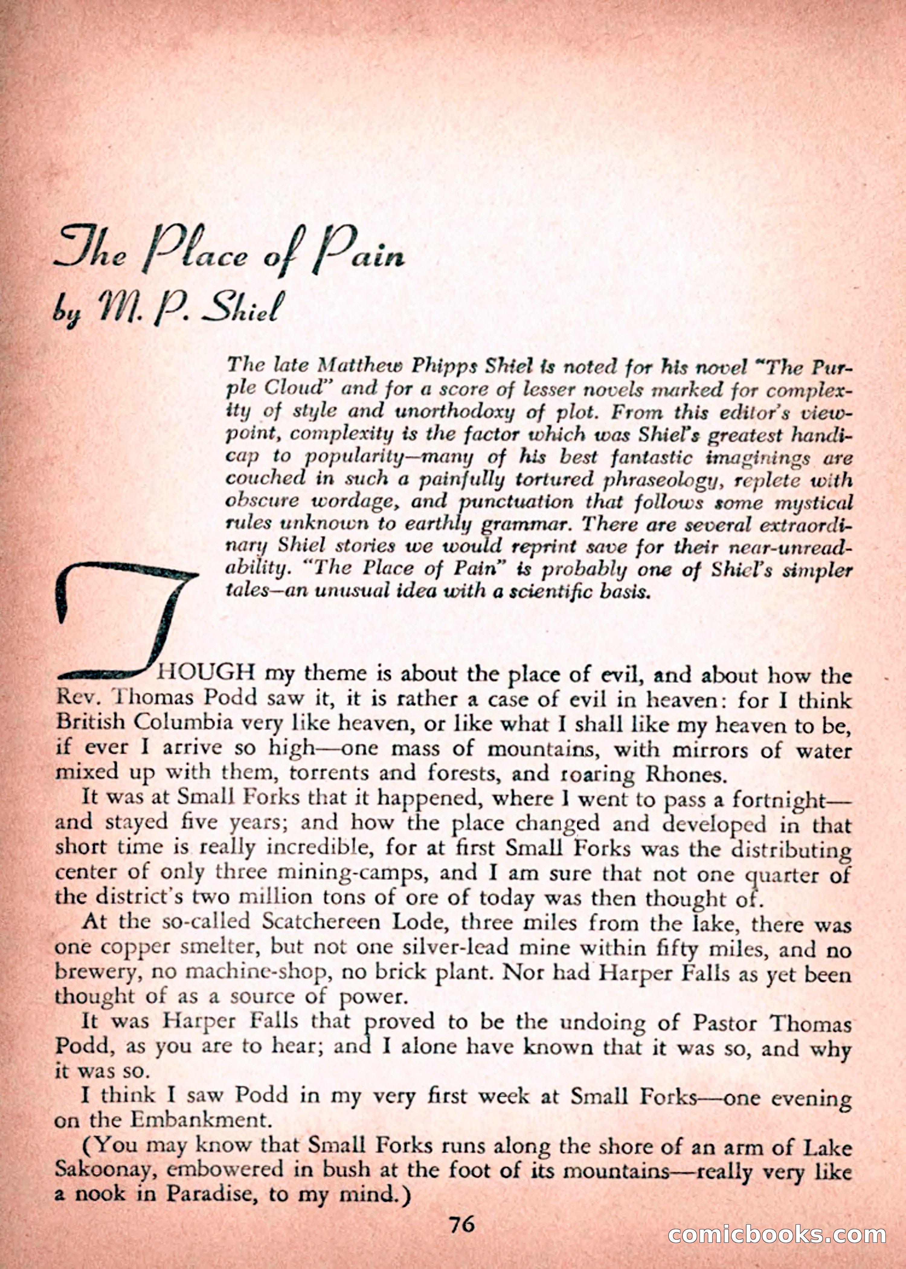 Avon Fantasy Reader No. 16 — page 78 of 132