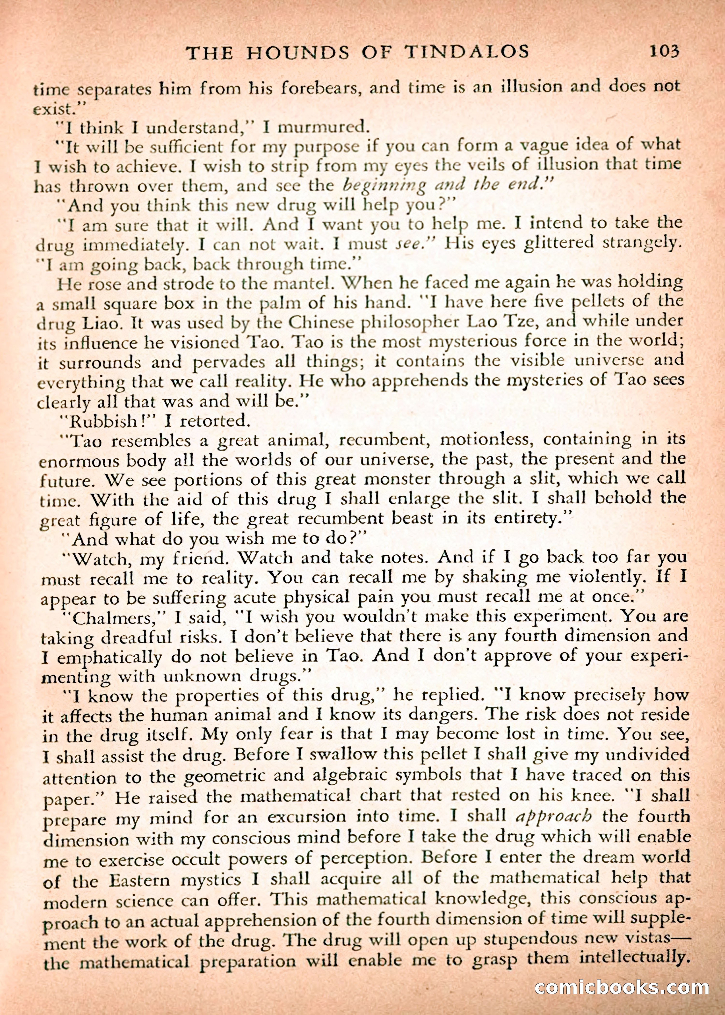 Avon Fantasy Reader No. 16 — page 105 of 132