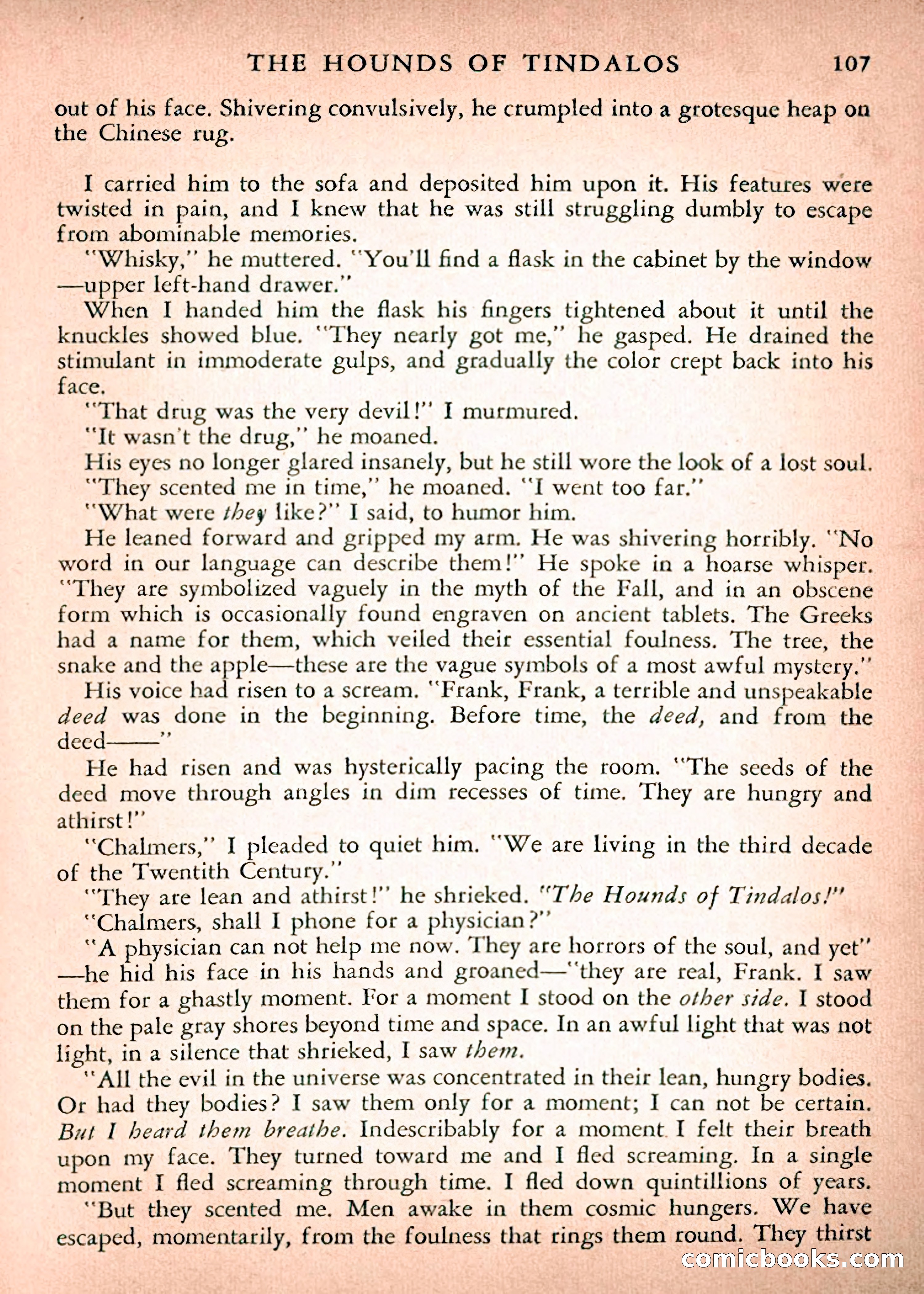 Avon Fantasy Reader No. 16 — page 109 of 132
