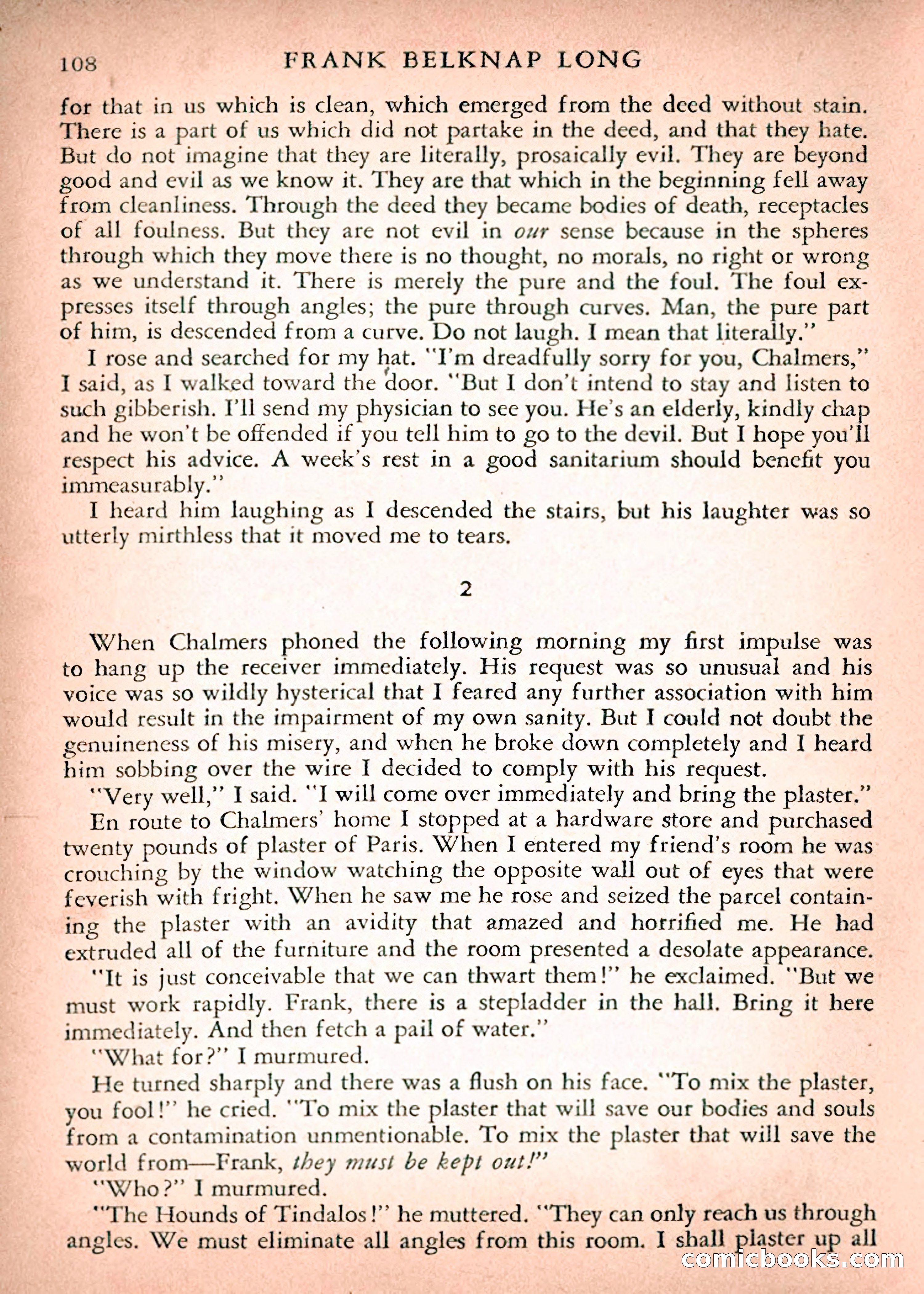 Avon Fantasy Reader No. 16 — page 110 of 132